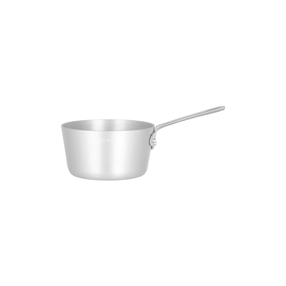 CHEF INOX PREMIER SAUCEPAN ANODISED ALUM 200x110mm 2.5lt (*06002*) = 1 X EACH