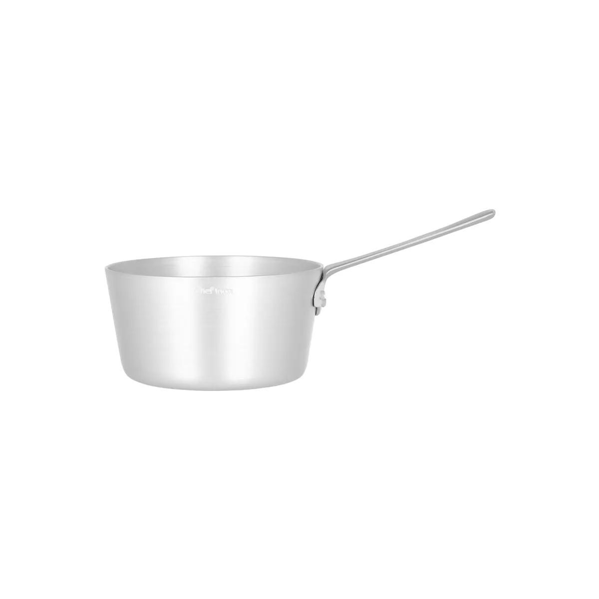 CHEF INOX PREMIER SAUCEPAN ANODISED ALUM 220x110mm 3.5lt (*06003*) = 1 X EACH