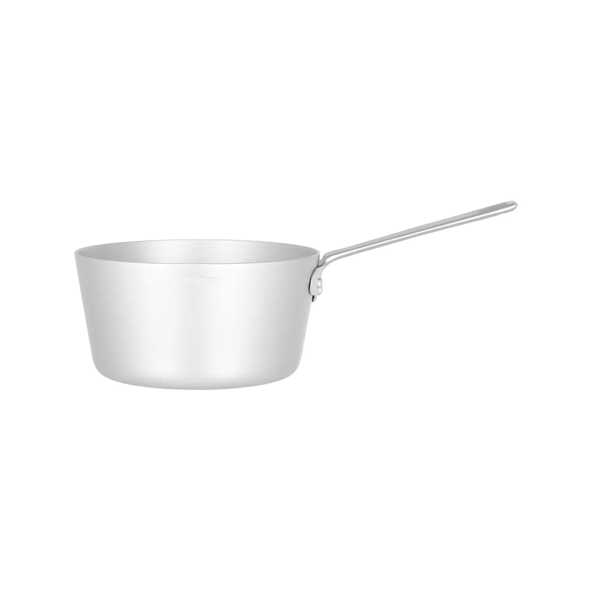 CHEF INOX PREMIER SAUCEPAN ANODISED ALUM 250x140mm 5.5lt (*06005*) = 1 X EACH