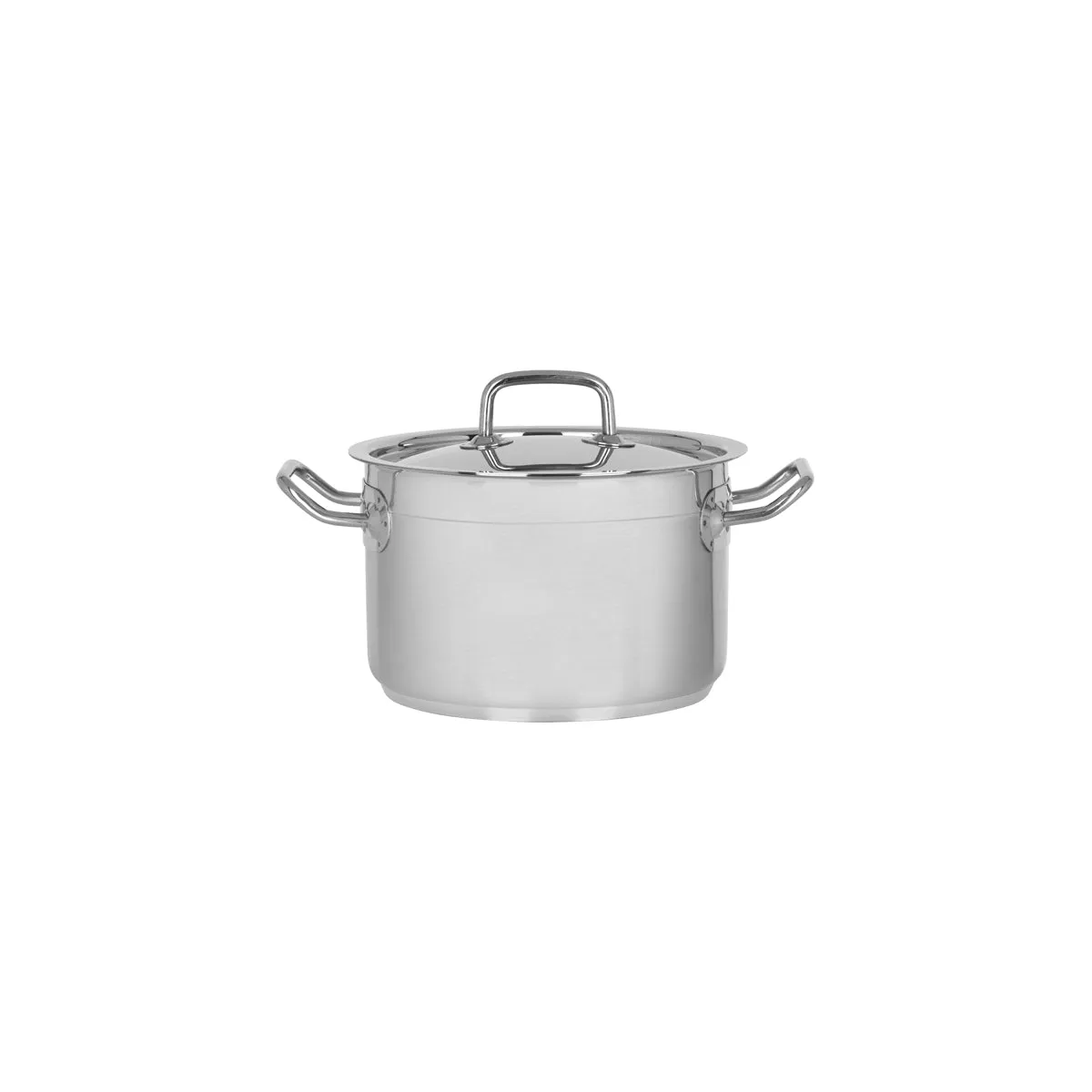 CHEF INOX PROFESSIONAL SAUCE POT w/LID-18/10 200x130mm 4.0lt (*73225*) =  1 X EACH
