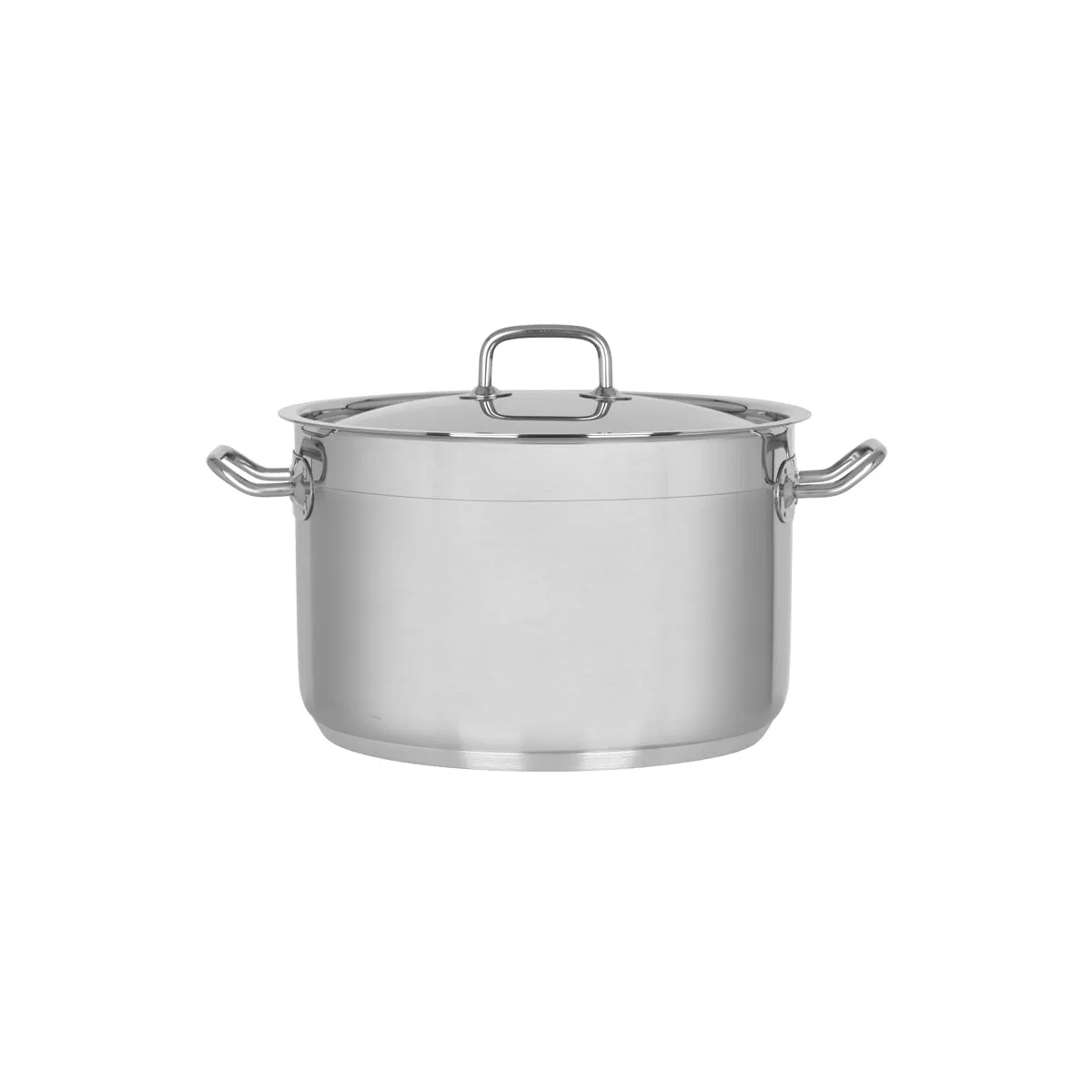 CHEF INOX PROFESSIONAL SAUCE POT wLID 18/10 280x175mm 10.7lt (*73227*) =  1 X EACH