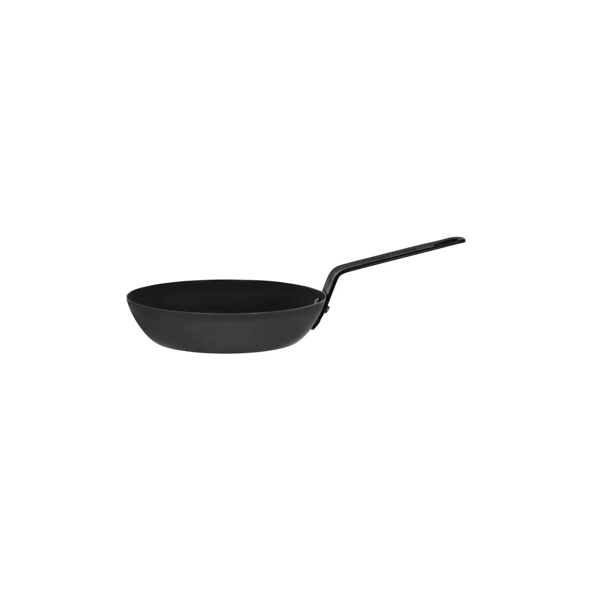 CHEF INOX FRYPAN BLUE STEEL 200x45mm G2mm (*03820*) = 1 X EACH
