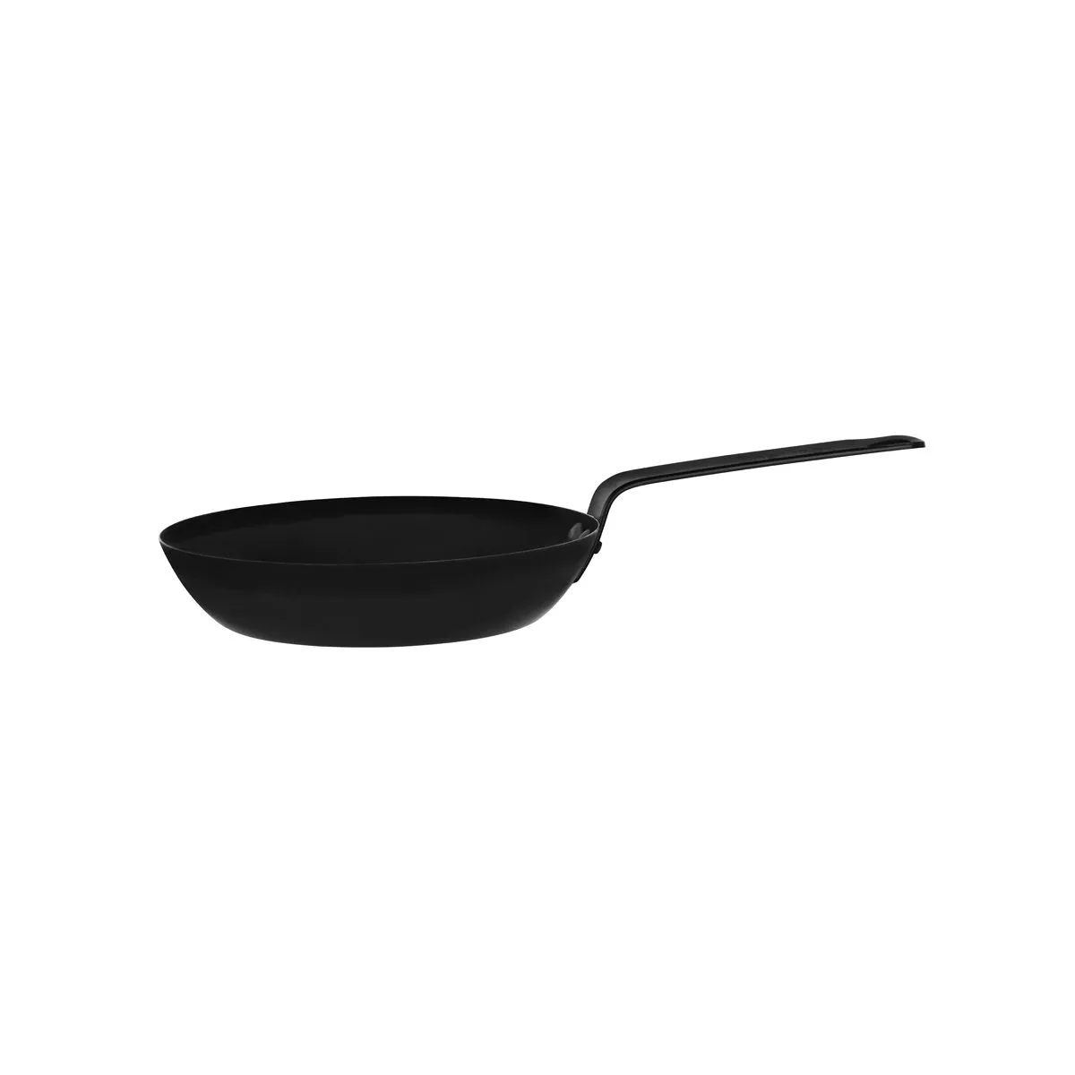 CHEF INOX FRYPAN BLUE STEEL 240x50mm G2mm (*03824*) = 1 X EACH