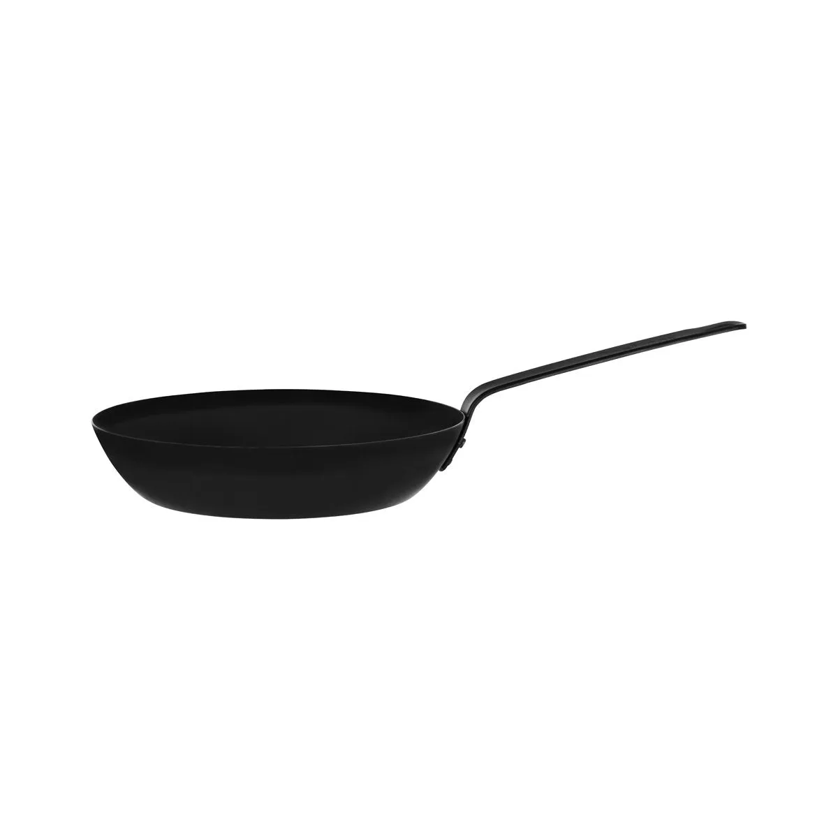 CHEF INOX FRYPAN BLUE STEEL 260x50mm G2mm (*03826*) = 1 X EACH