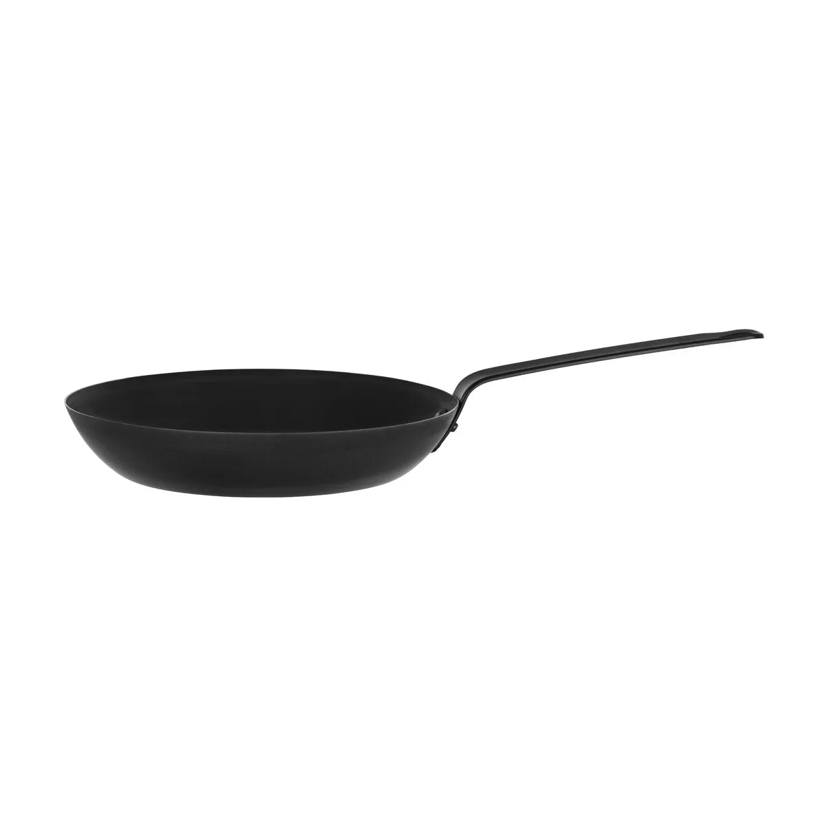 CHEF INOX FRYPAN BLUE STEEL 280x54mm G2mm (*03828*) = 1 X EACH