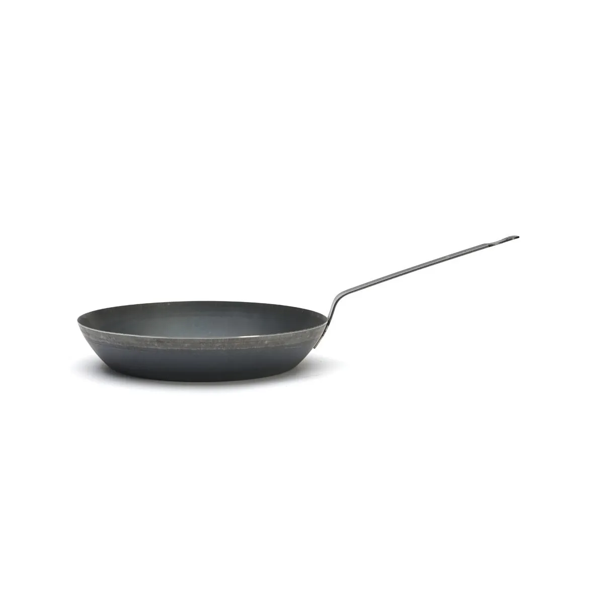 DEBUYER CARBONE PLUS ROUND FRYPAN STEEL 300x42mm (*DEBUYER37130*) =  1 X EACH