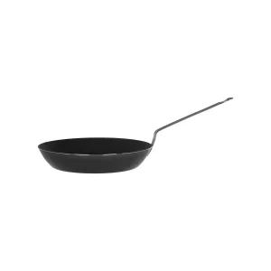 DEBUYER LA LYONNAISE FRYPAN 1.2mm BLUE STEEL 300x55mm (*DEBUYER03830*) = 1 X EACH