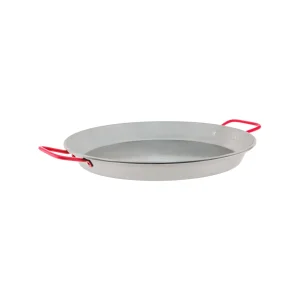 GARCIMA PAELLA PAN- HIGH CARBON POLISHED STEEL 420mm (*63742*) = 1 X EACH