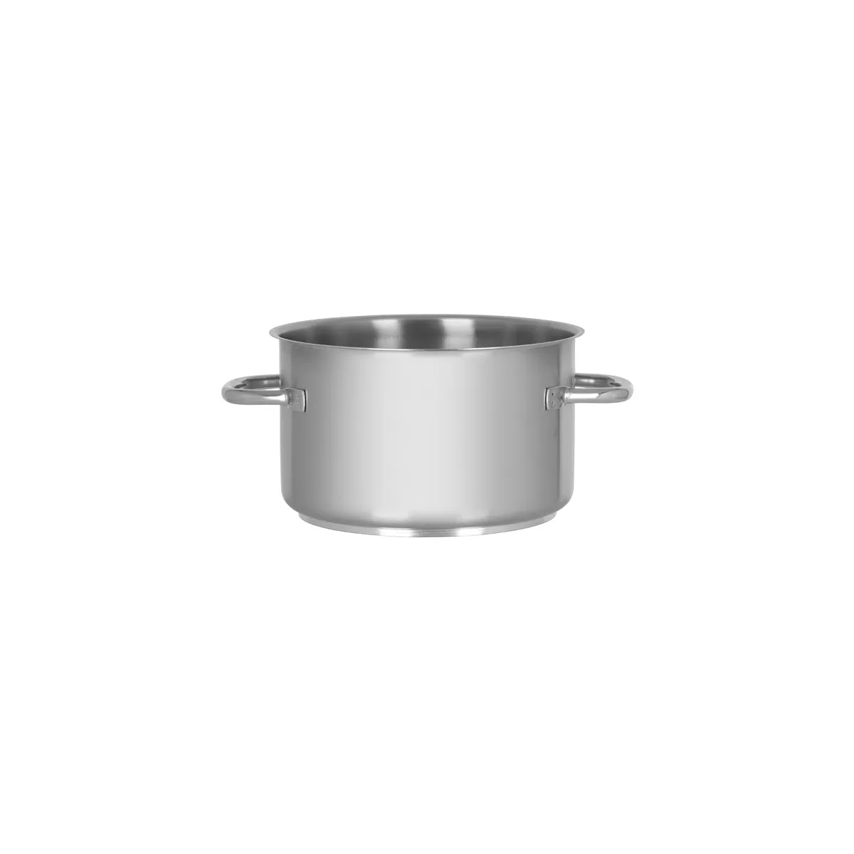 PADERNO S 1000 SAUCEPOT 2 HDL S/S 240x145mm 6.5lt (*71427*) = 1 X EACH