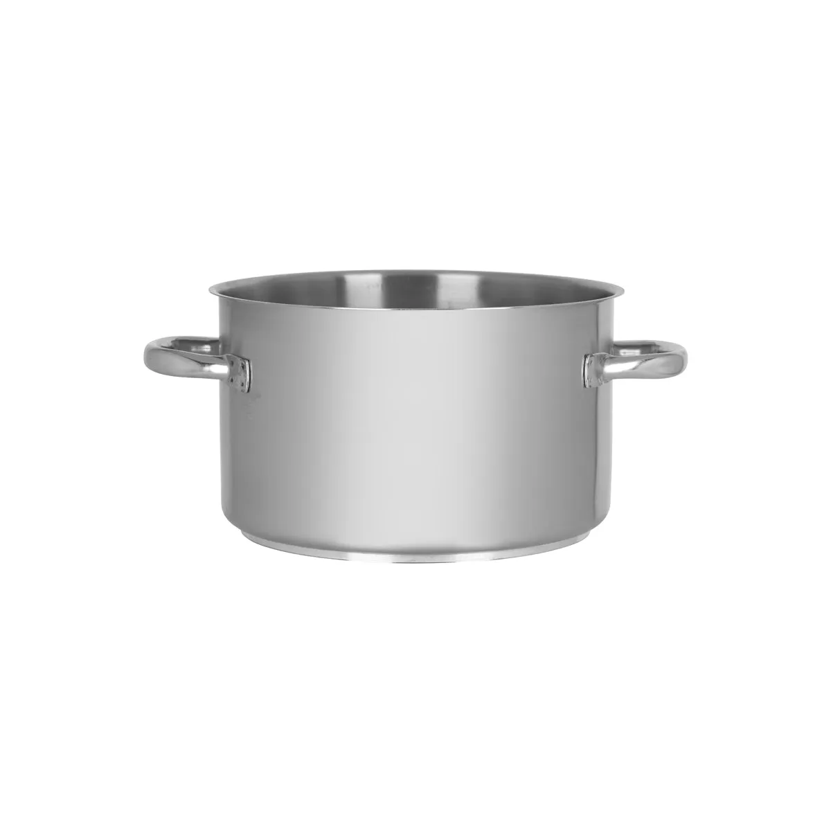 PADERNO S 1000 SAUCEPOT 2 HDL S/S 320x195mm 15.4lt (*71429*) = 1 X EACH