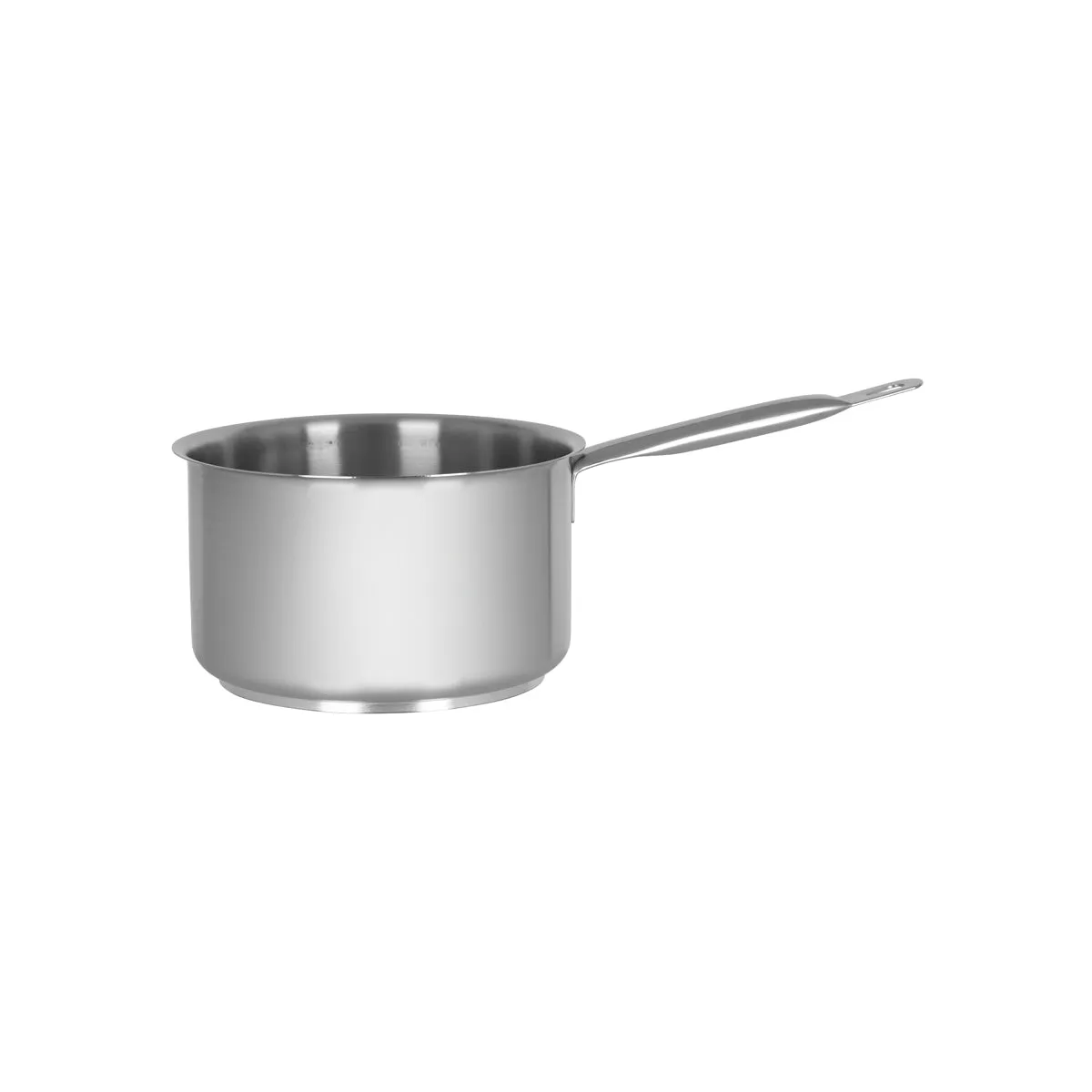 PADERNO S 1000 SAUCEPAN 1 HDL S/S 200x120mm 3.8lt (*71454*) = 1 X EACH