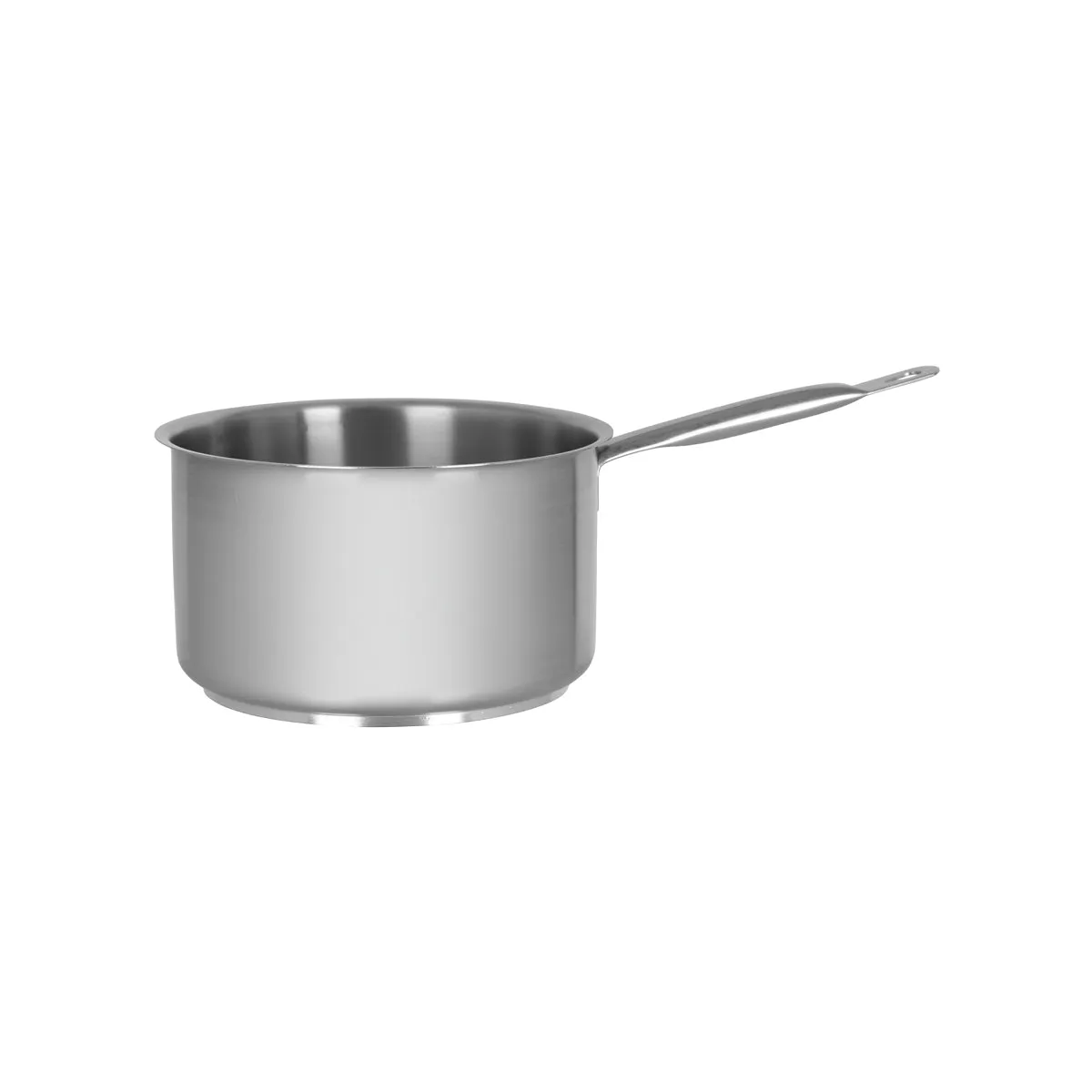 PADERNO S 1000 SAUCEPAN 1 HDL S/S 220x130mm 5lt (*71455*) = 1 X EACH