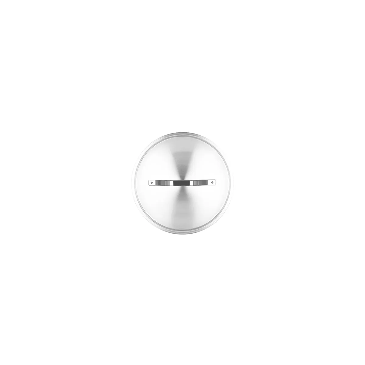 PADERNO S 1100 COVER w/REINFORCED EDGE S/S 140mm (*71481*) =  1 X EACH