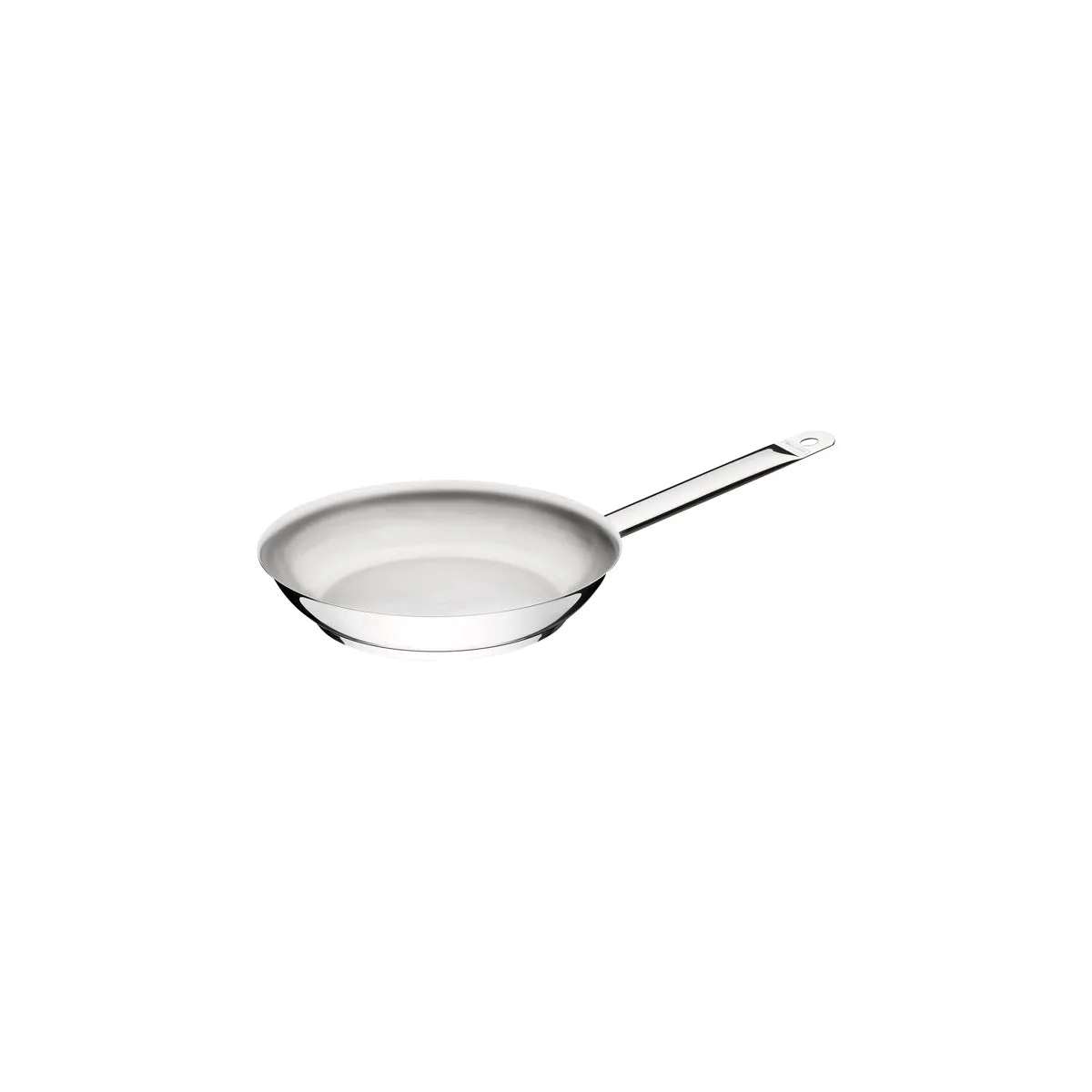 PROFESSIONAL FRYING PAN TRIPLY BASE 200mm, 1.1lt S/S (*TM62635/200*) =  1 X EACH