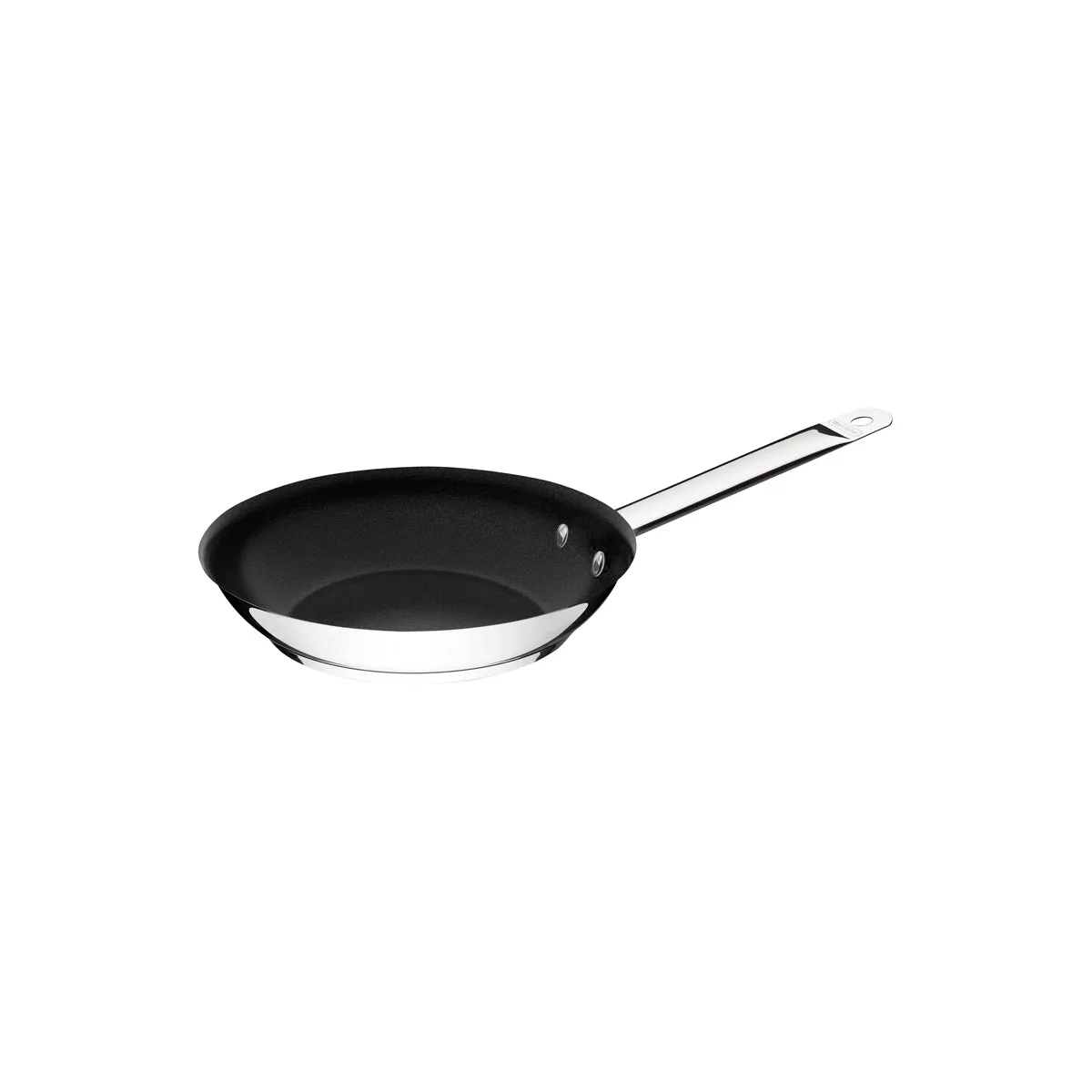 PROFESSIONAL FRYING PAN TRIPLY BASE 300mm, 2.9lt S/S N/S (*TM62635/307*) = 1 X EACH