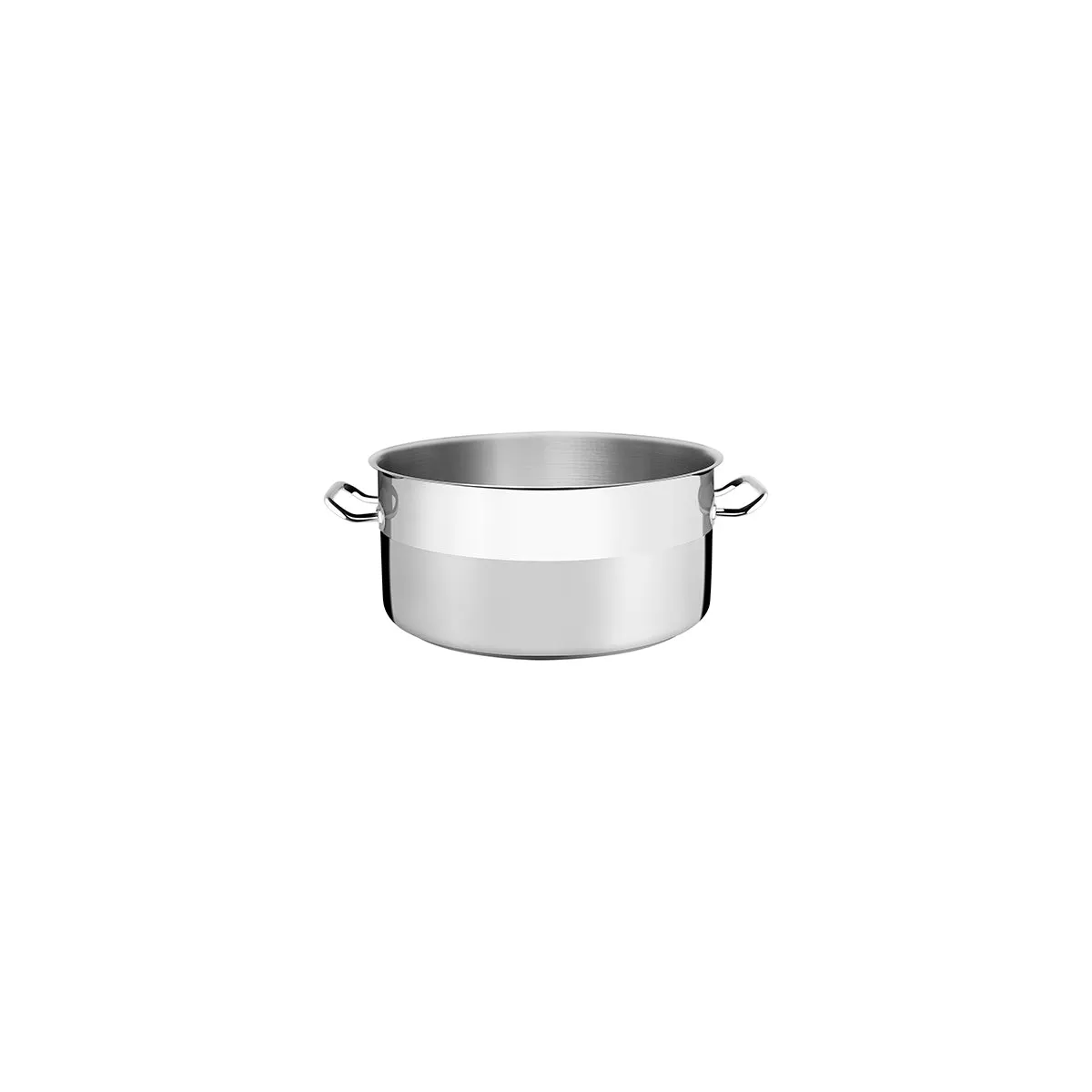 TRAMONTINA PROFESSIONAL CASSEROLE 400mm 23.0lt S/S (*TM62643/400*) = 1 X EACH