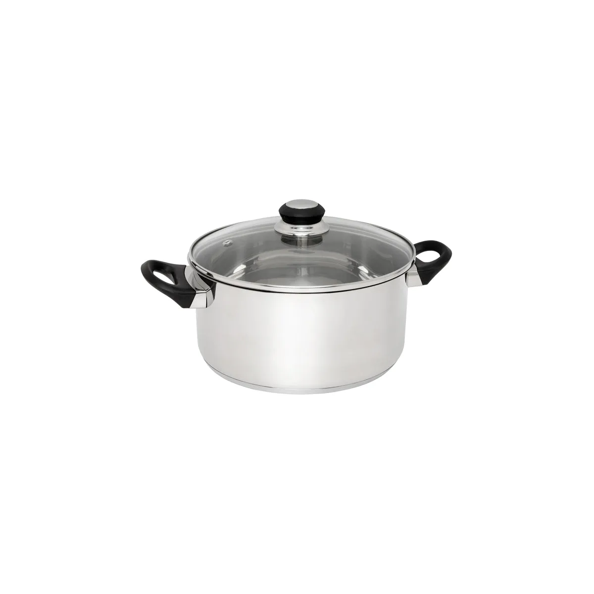 WILTSHIRE CLASSIC CASSEROLE 240mm W/GLASS LID (*WLT42299*) = PACK OF 4 X EACHES