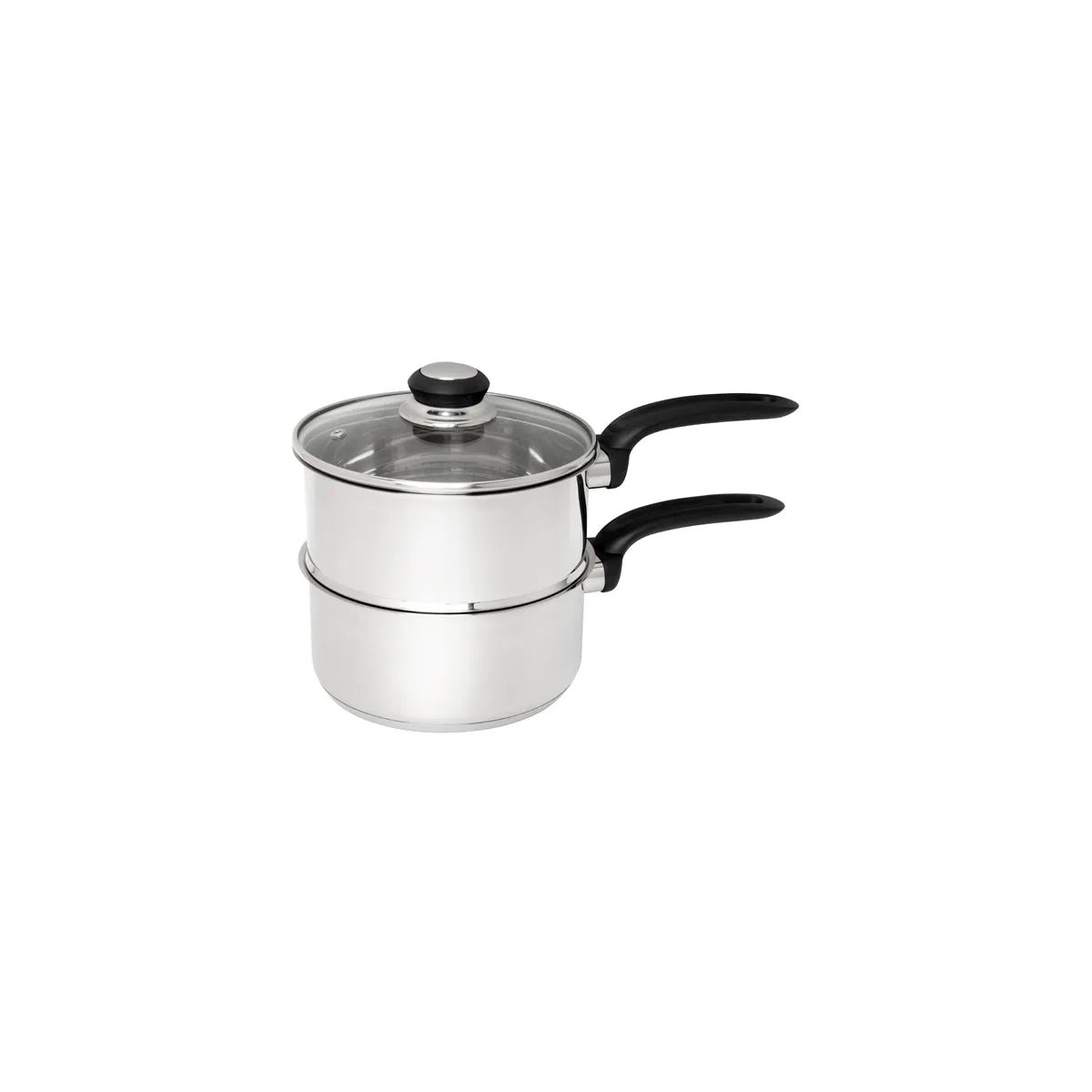 WILTSHIRE CLASSIC STEAMER SET 180mm W/GLASS LID (*WLT42300*) = PACK OF 4 X SETS