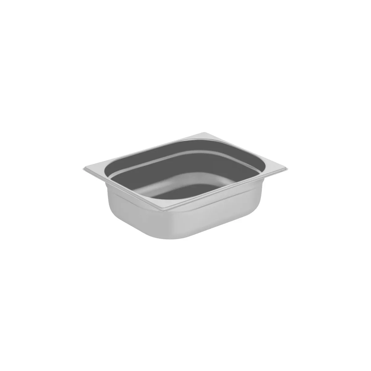 CHEF INOX ANTI-JAM STEAM PAN 1/2 SIZE 325x265x100mm 6lt (*51204*) = PACK OF 12 X EACHES