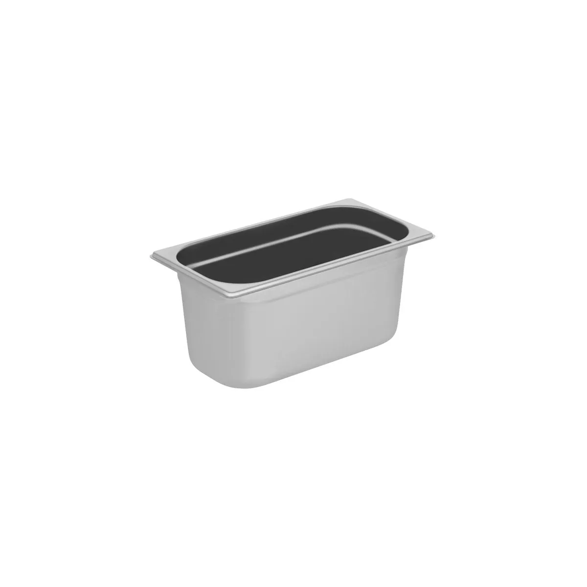 CHEF INOX ANTI-JAM STEAM PAN 1/3 SIZE 325x180x150mm 5.4lt (*51306*) = PACK OF 18 X EACHES