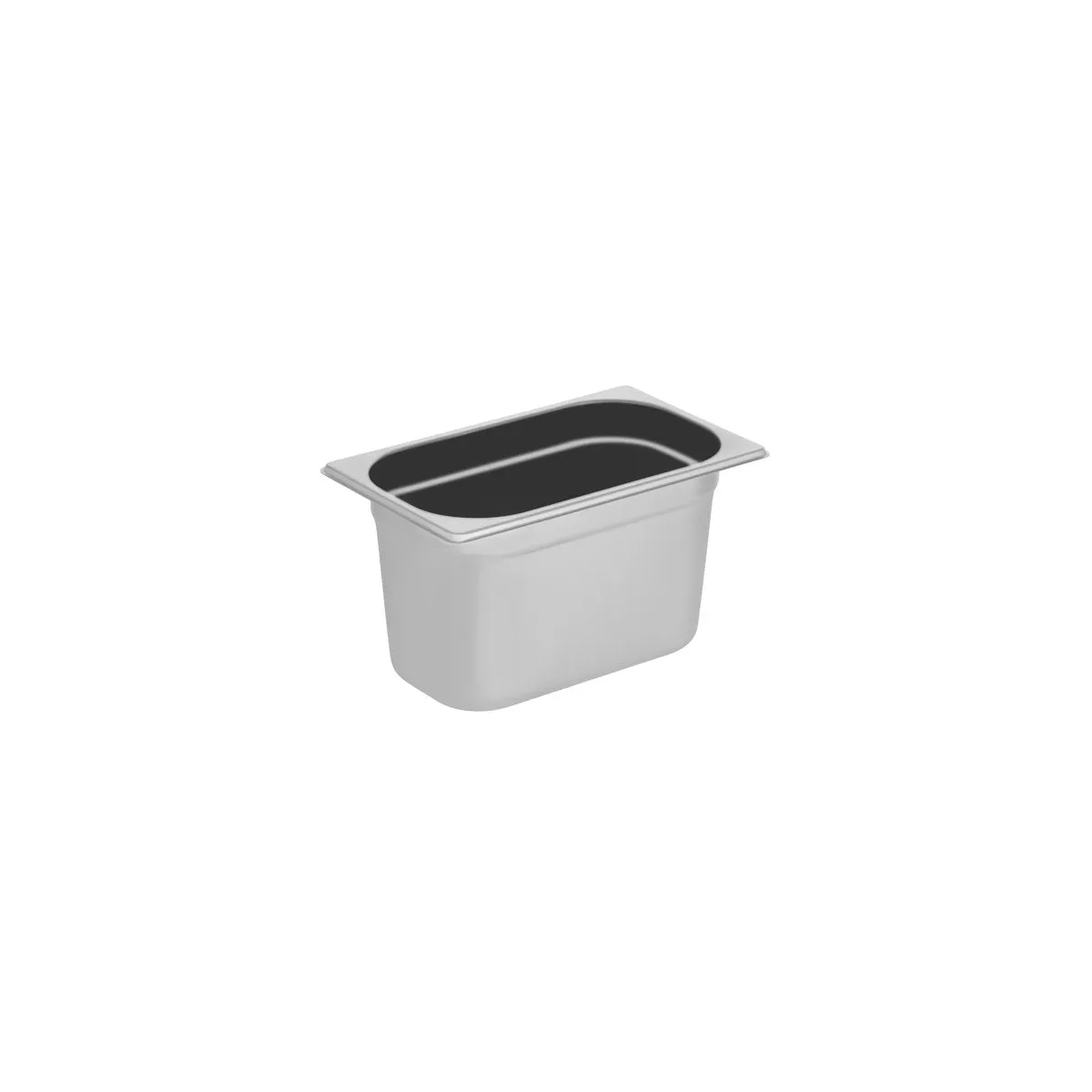 CHEF INOX ANTI-JAM STEAM PAN 1/4 SIZE 265x162x150mm 3.5lt (*51406*) = PACK OF 24 X EACHES