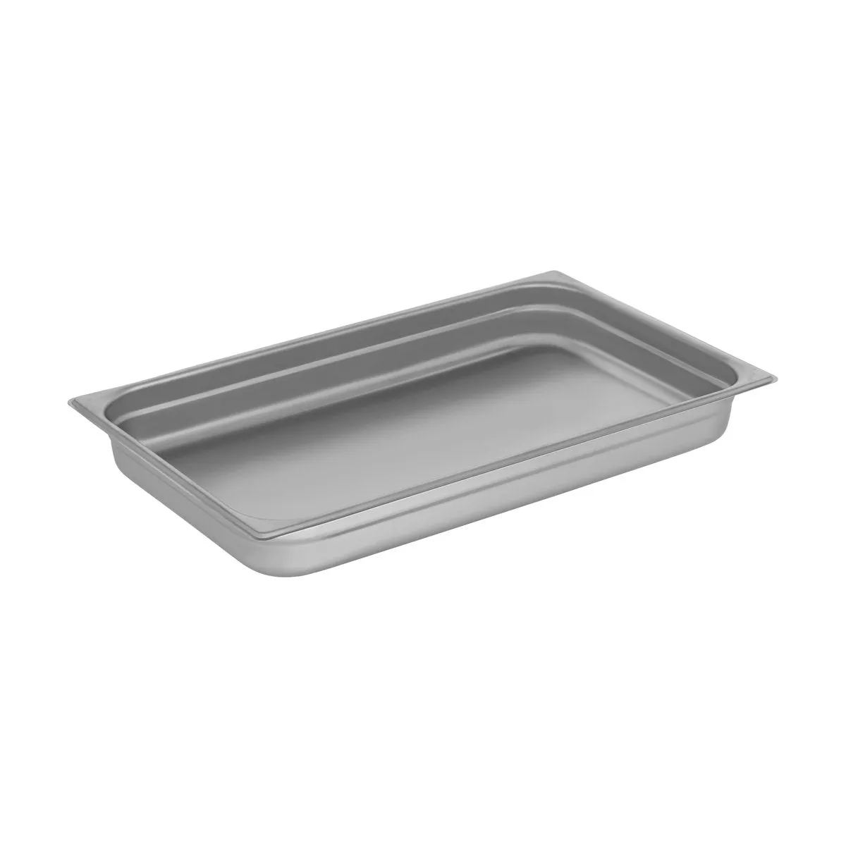 CHEF INOX GASTRONORM PAN 18/10 1/1 SIZE 530x325x65mm (*GN-11065*) = EACHES = 1 / BOX = 5 X EACHES
