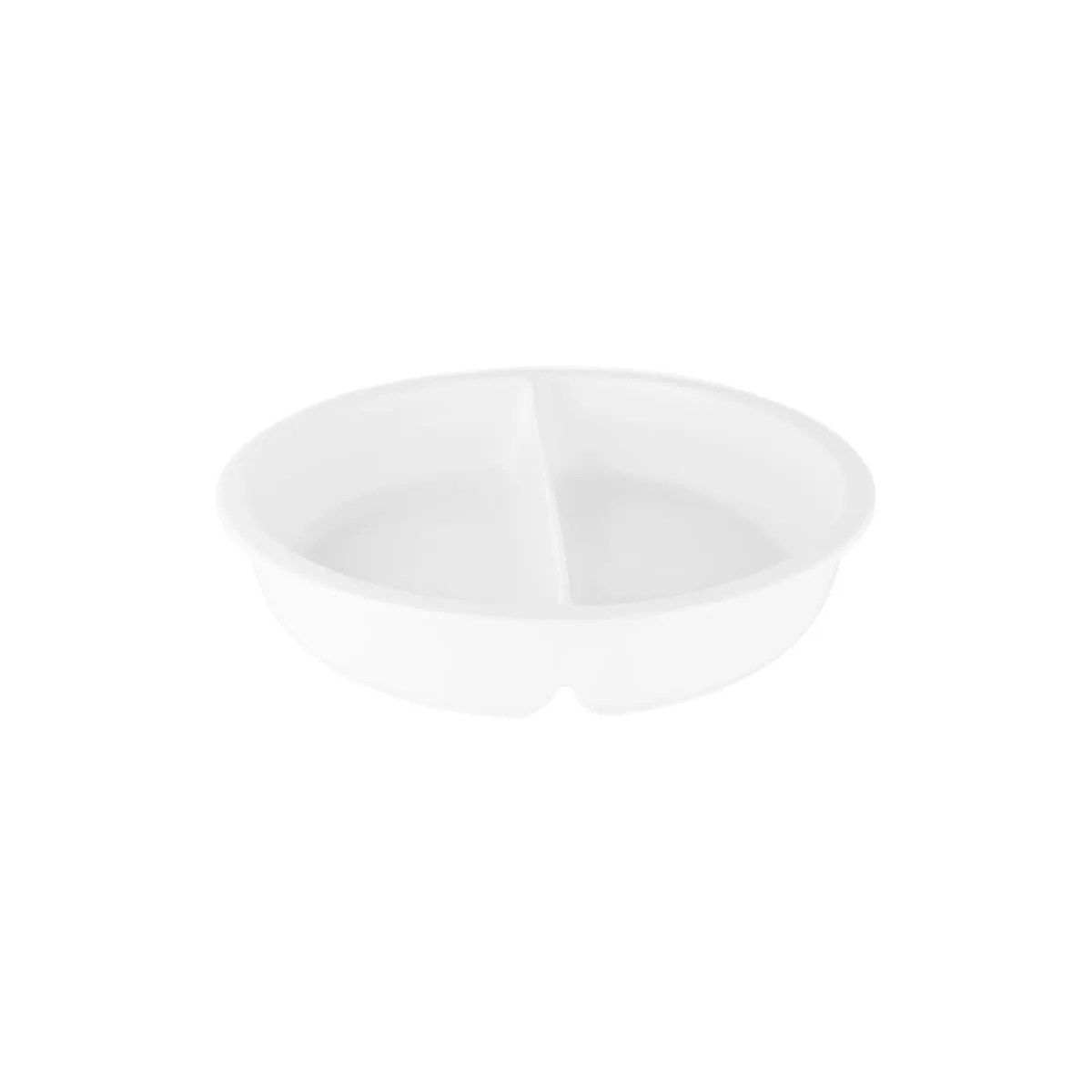 CHEF INOX GASTRONORM INSERT ROUND DIV PORC 337x65mm 3.7lt (*93231*) =  1 X EACH