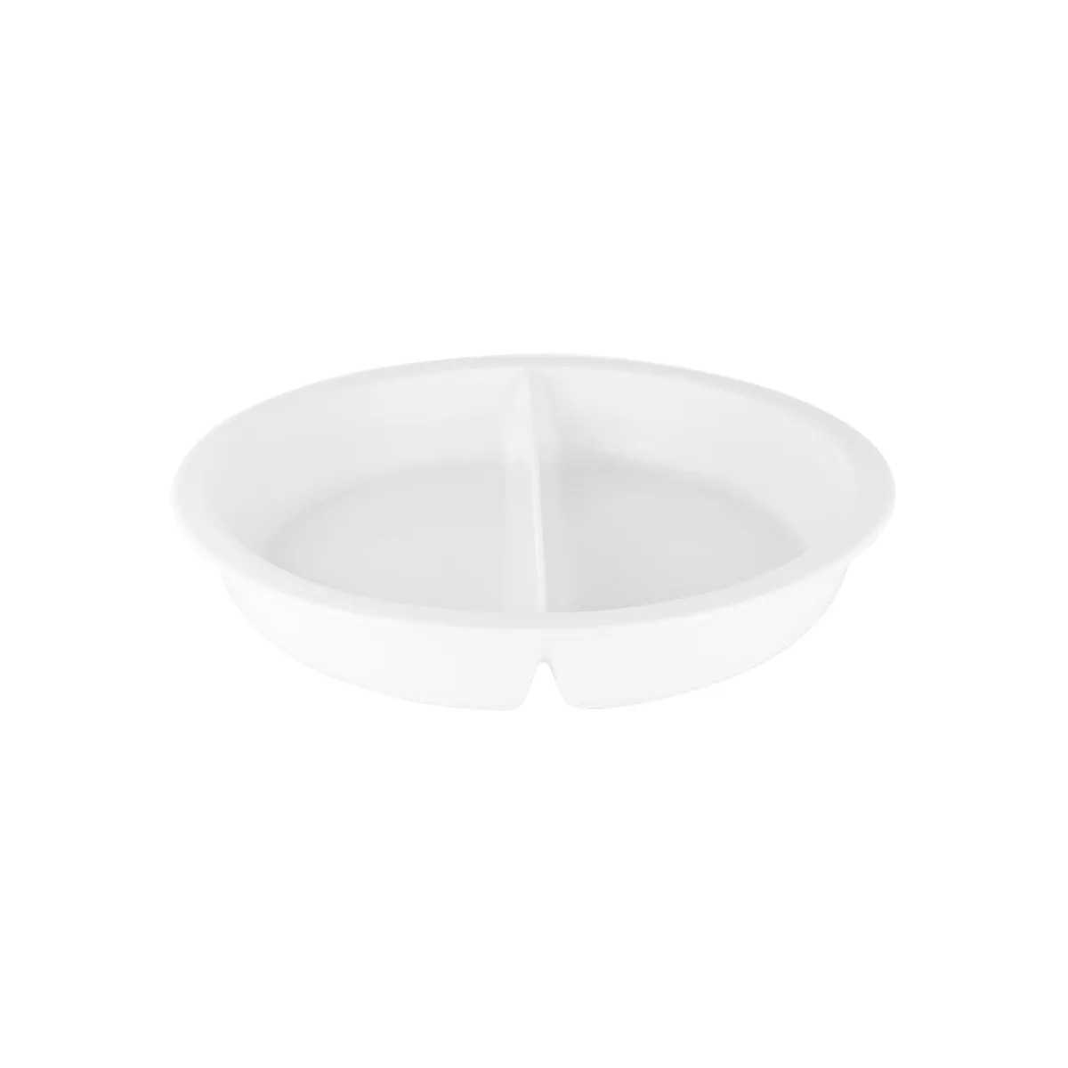 CHEF INOX GASTRONORM INSERT ROUND DIV PORC 380x65mm 4.8lt (*93241*) =  1 X EACH