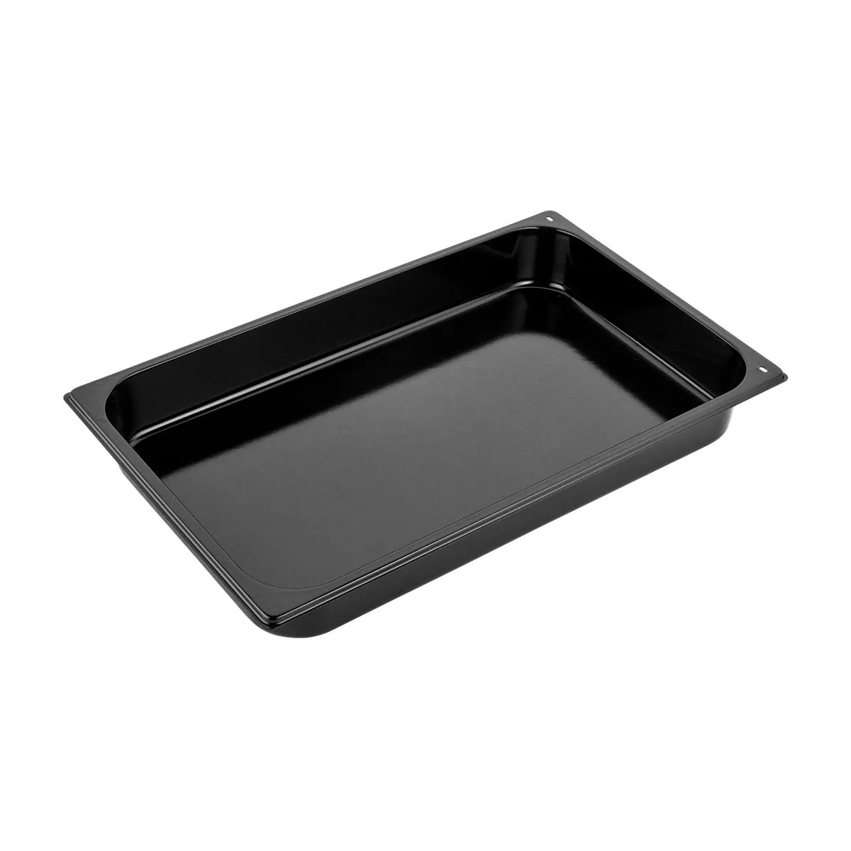 MAXIPAN-ENAMEL GN 1/1 65mm BLACK (*ME-11065*) = 1 X EACH