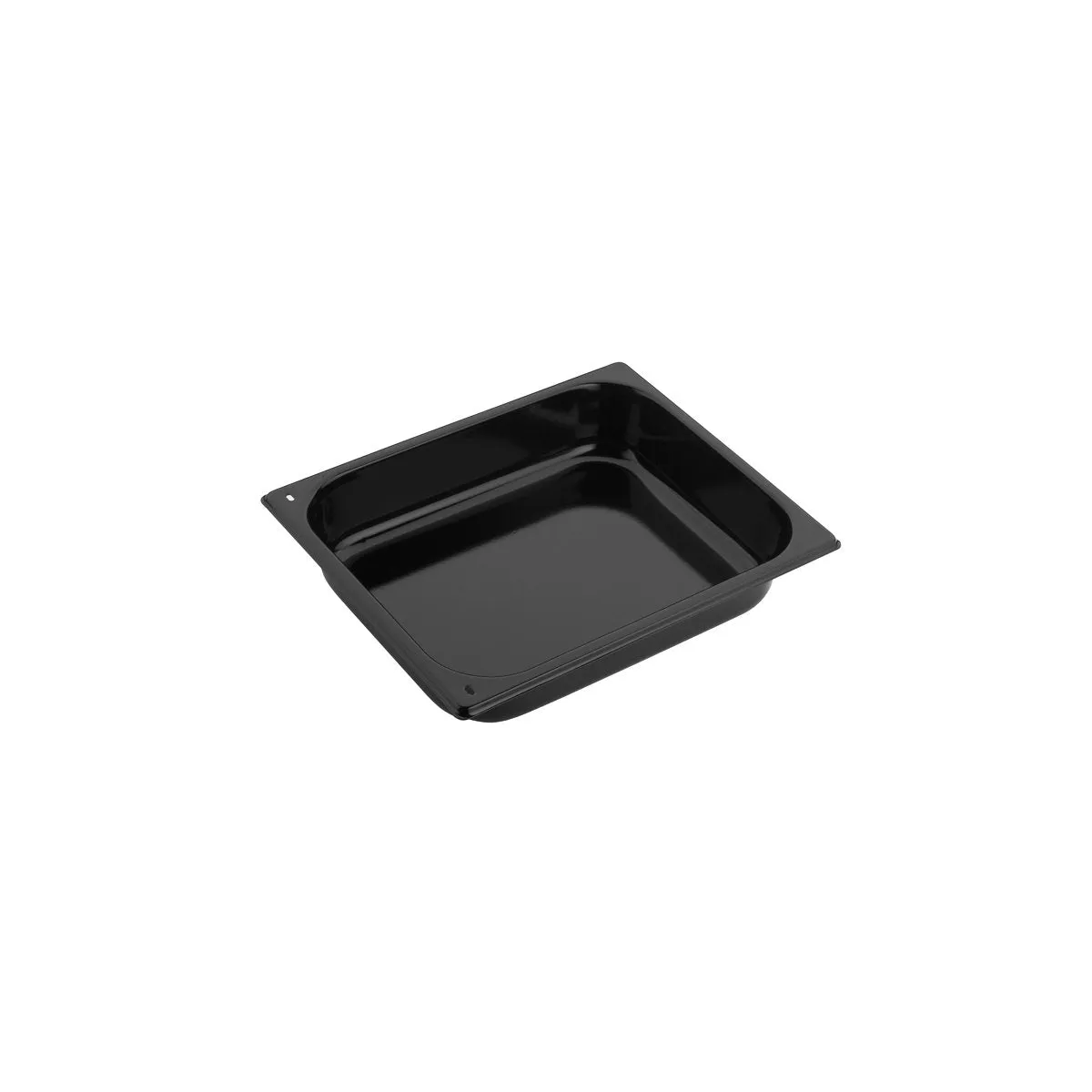 MAXIPAN-ENAMEL GN 1/2 65mm BLACK (*ME-12065*) = 1 X EACH