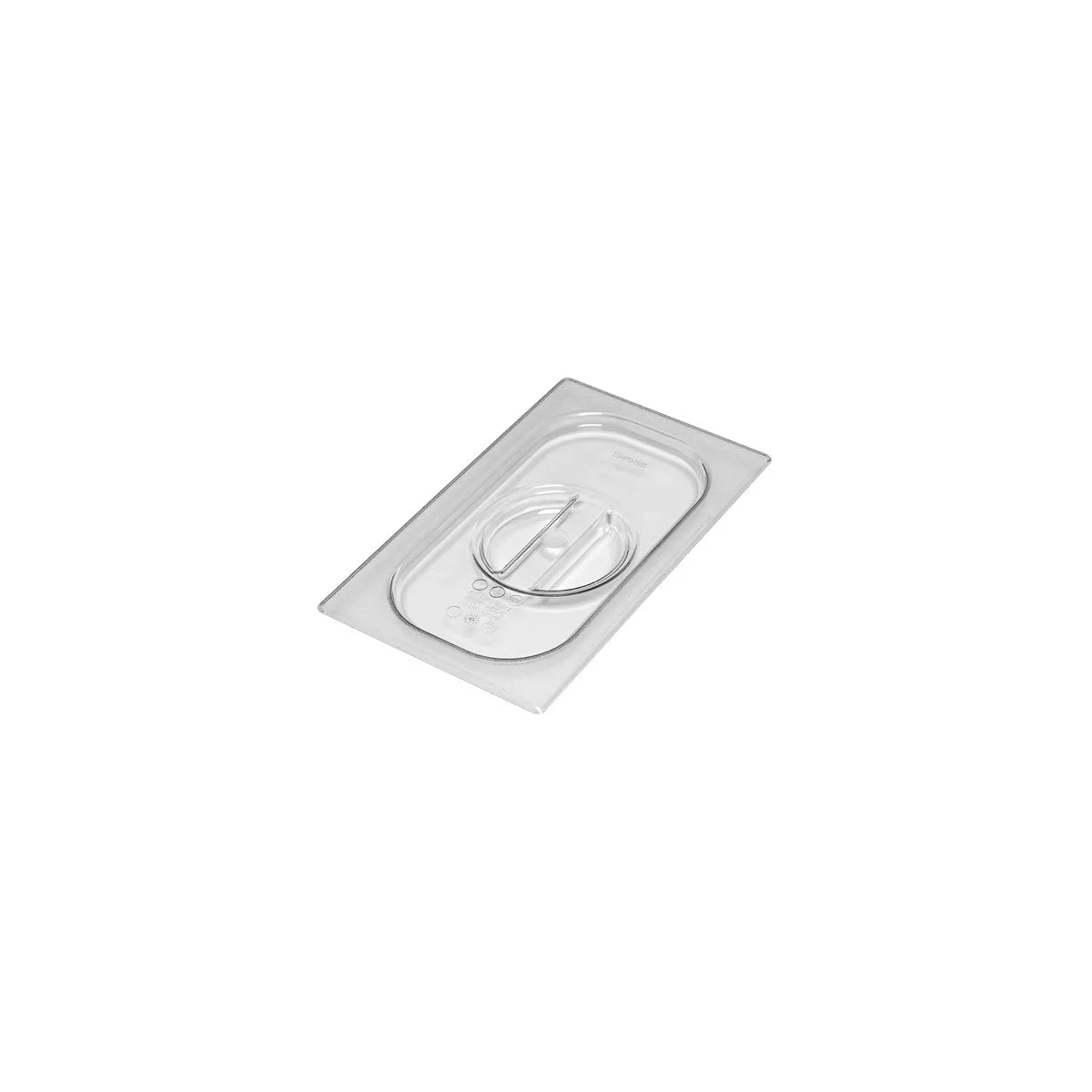 GASTRONORM LID- POLYCARB 1/4 CLEAR (*PC-14CL*) = PACK OF 12 X EACHES