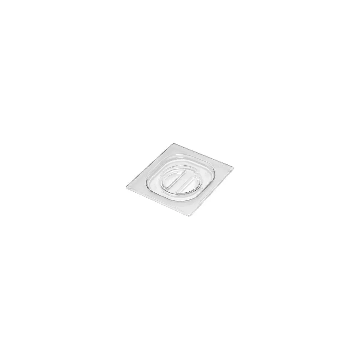 GASTRONORM LID- POLYCARB 1/6 CLEAR (*PC-16CL*) = PACK OF 12 X EACHES
