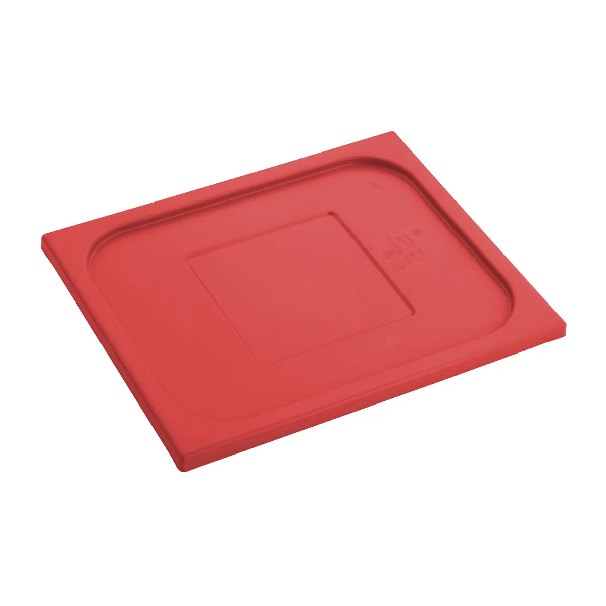 LID-POLYPROP GN 1/1 RED (*PPL-11R*) =  1 X EACH