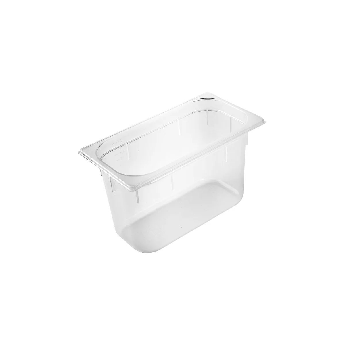 GASTRONORM PAN-POLYPROP GN 1/3 x 200mm (*PP-13200*) =  1 X EACH