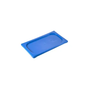LID-POLYPROP GN 1/3 BLUE (*PPL-13BL*) = 1 X EACH