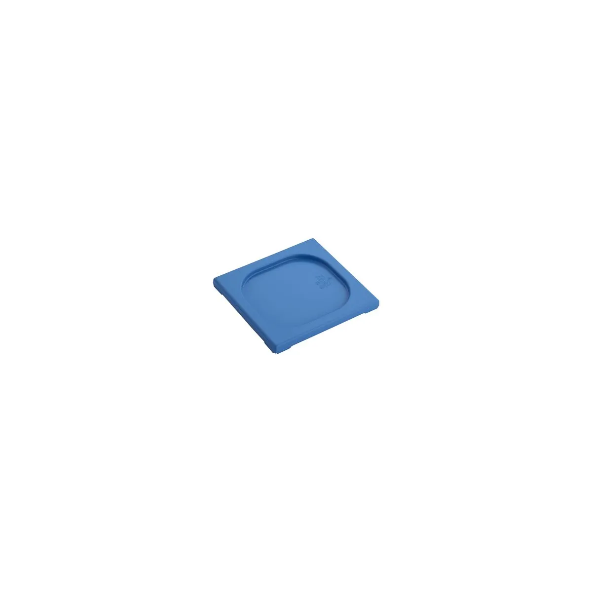 LID-POLYPROP GN 1/6 BLUE (*PPL-16BL*) =  1 X EACH