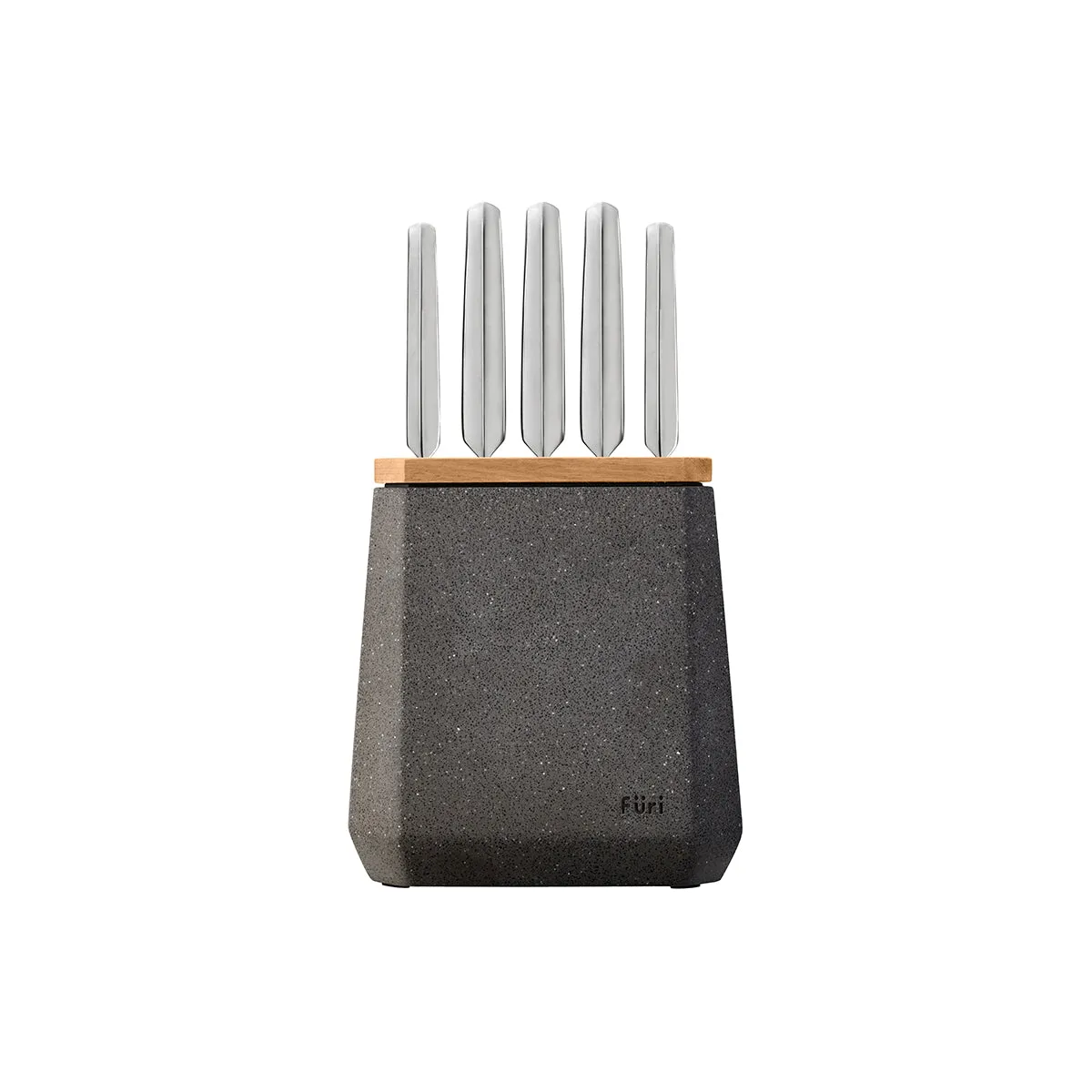 FURI PRO STONE 6PC BLOCK SET FLINT TERRAZO (41507) (*27266*) = 1 X SET