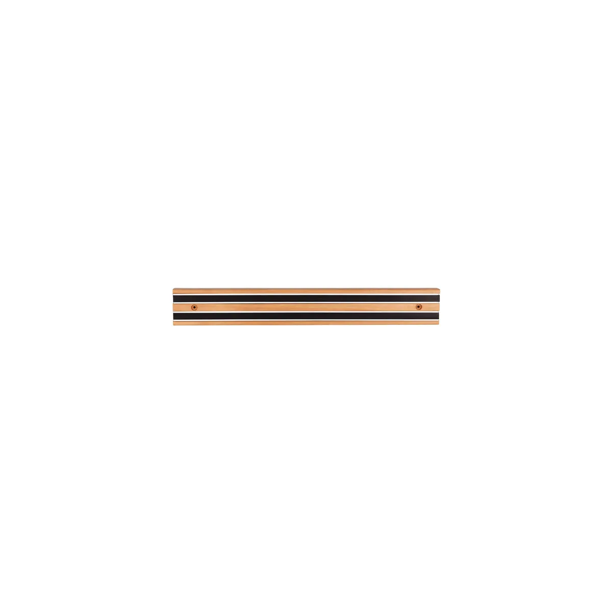 CHEF INOX MAGNETIC RACK UTENSIL/KNIFE WOOD 330mm (*05160*) = 1 X EACH