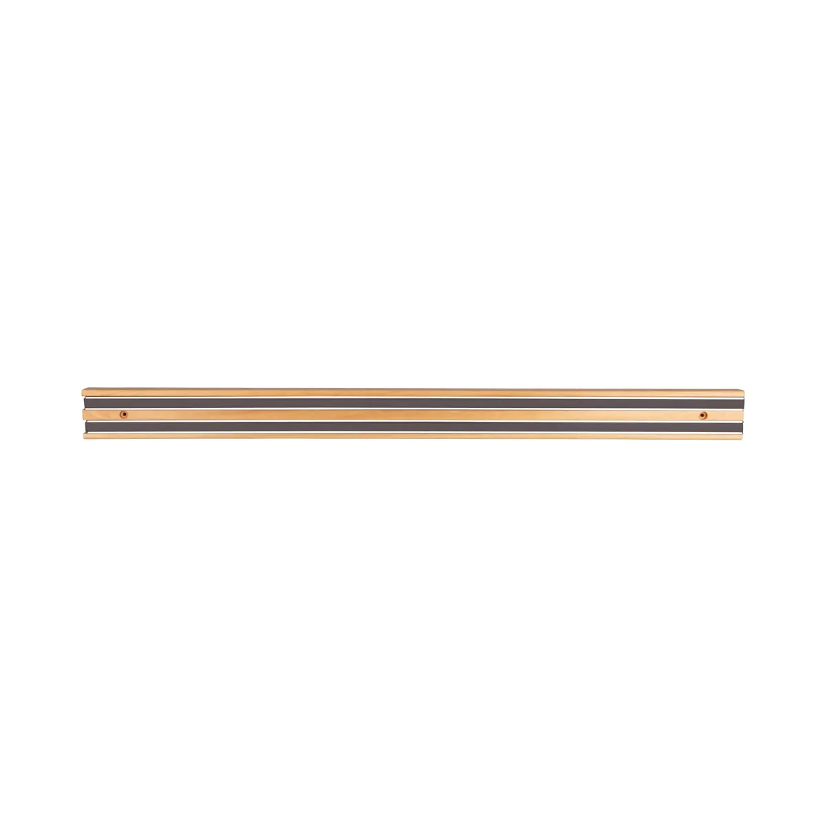 CHEF INOX MAGNETIC RACK UTENSIL/KNIFE WOOD 600mm (*05170*) = 1 X EACH