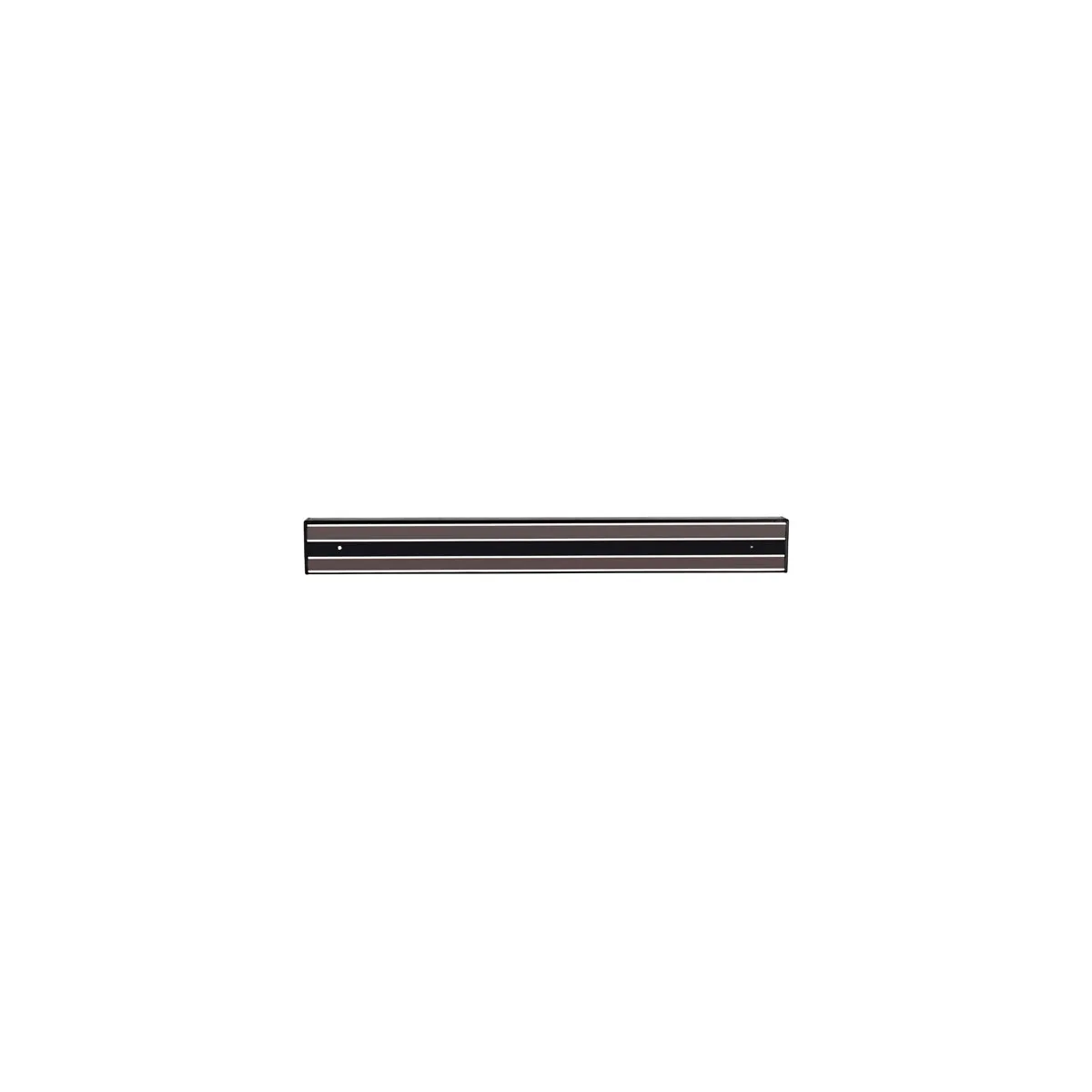 CHEF INOX UTENSIL/KNIFE MAGNETIC RACK PVC 330mm BLACK (*05172*) = 1 X EACH