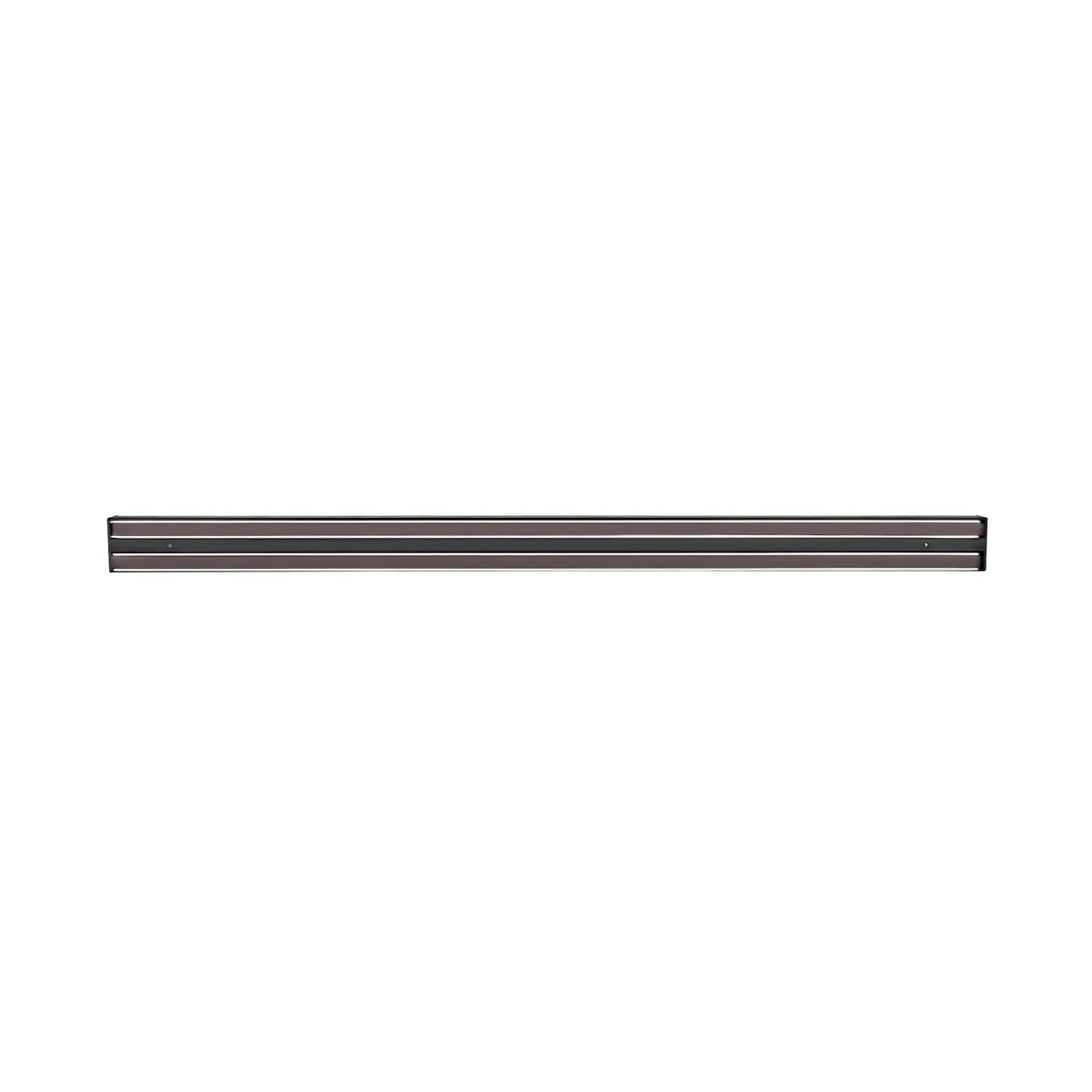 CHEF INOX UTENSIL/KNIFE MAGNETIC RACK PVC 600mm BLACK (*05174*) = 1 X EACH