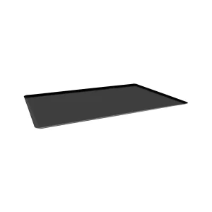 BAKING SHEET-STEEL 600x400mm SMALL EDGE (*37324*) = 1 X EACH