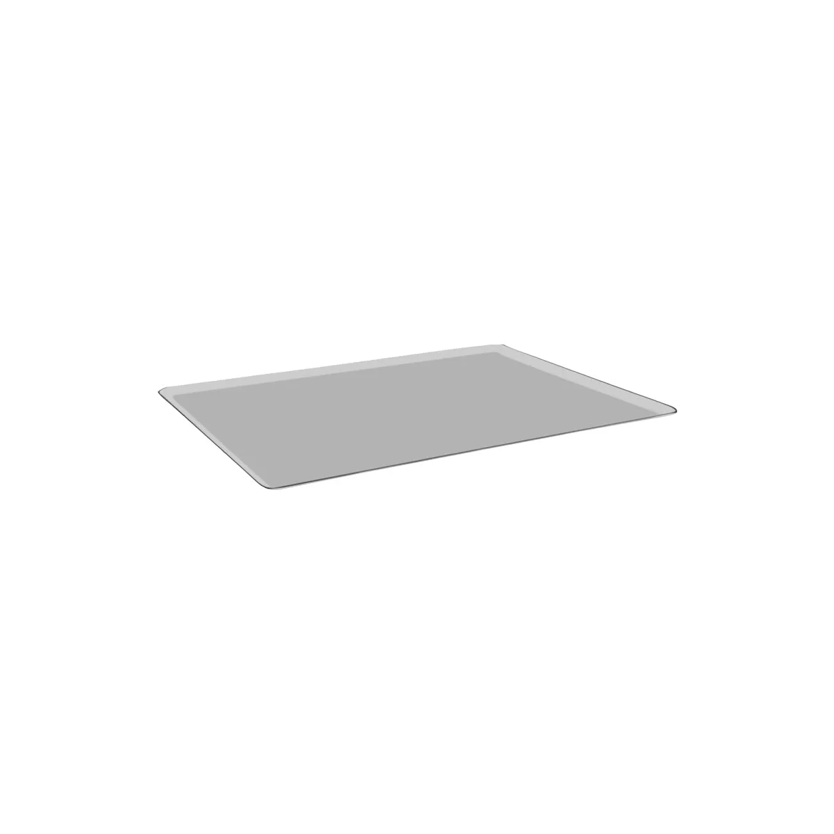 BAKING SHEET-S/S 400x300mm SMALL EDGE (*37330*) = 1 X EACH