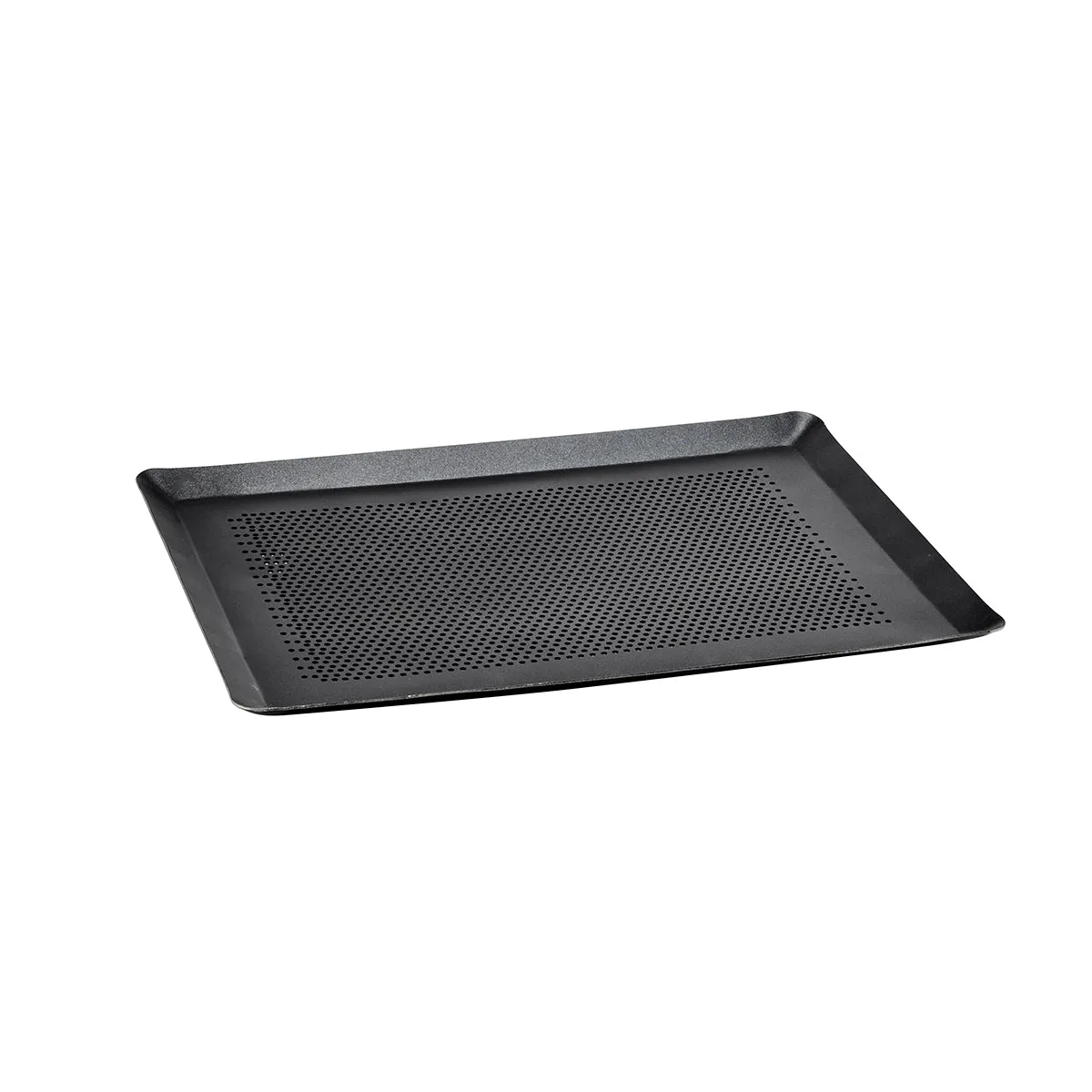 CHEF INOX PREMIER PERF BAKING TRAY ALUM w/NS 400x300x12mm (*60303*) =  1 X EACH