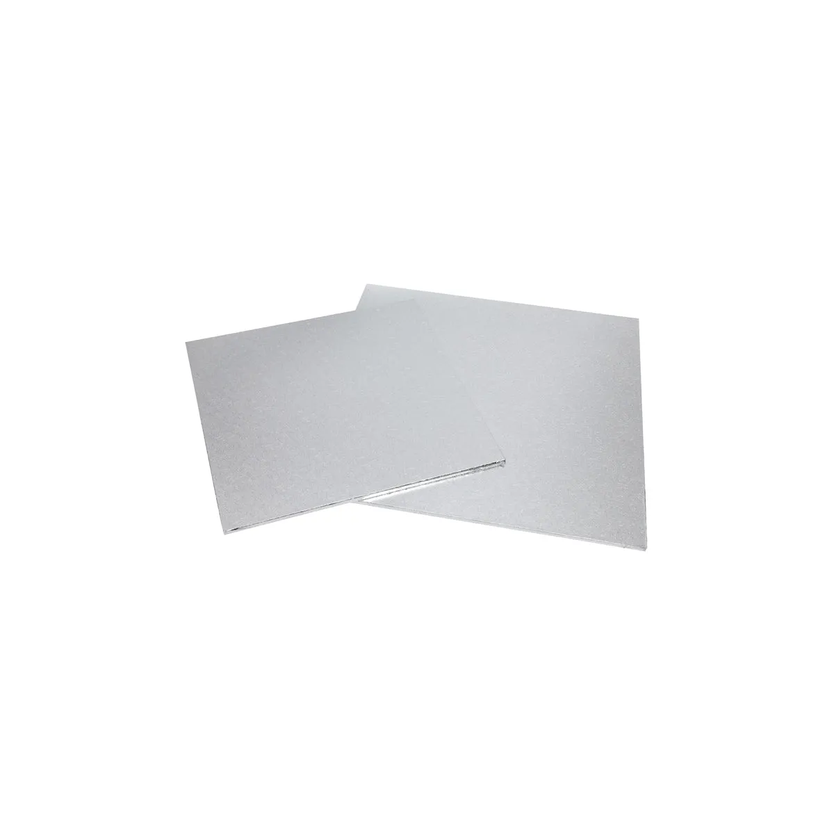 WILTSHIRE CAKE BOARDS SQUARE SET OF 2 (*WLT40091*) = PACK OF 4 X SETS