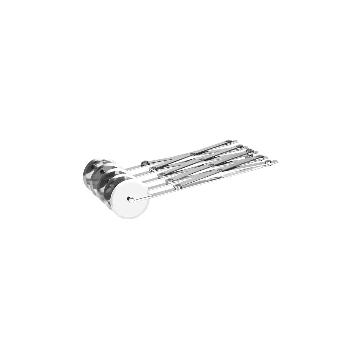 CHEF INOX EXPANDABLE DOUGH WHEEL 18/0 MIN/MAX 12/125 5 WHEEL (*01395*) = 1 X EACH
