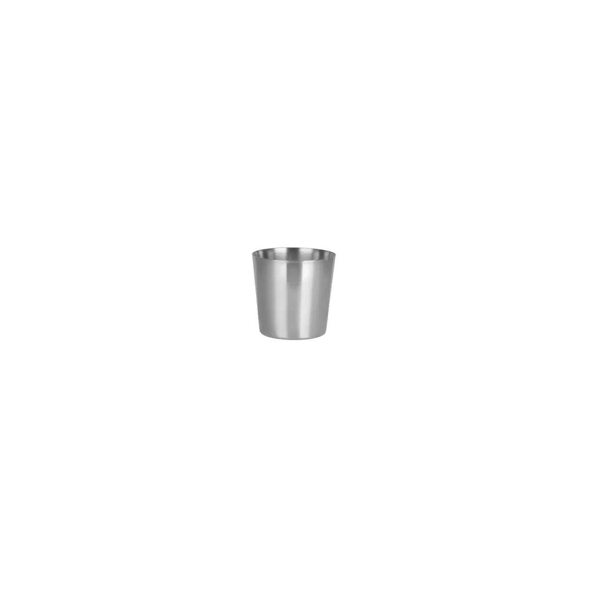 CHEF INOX DARIOL MOULD 18/8 70x70mm 170ml (*66253*) = PACK OF 10 X EACHES