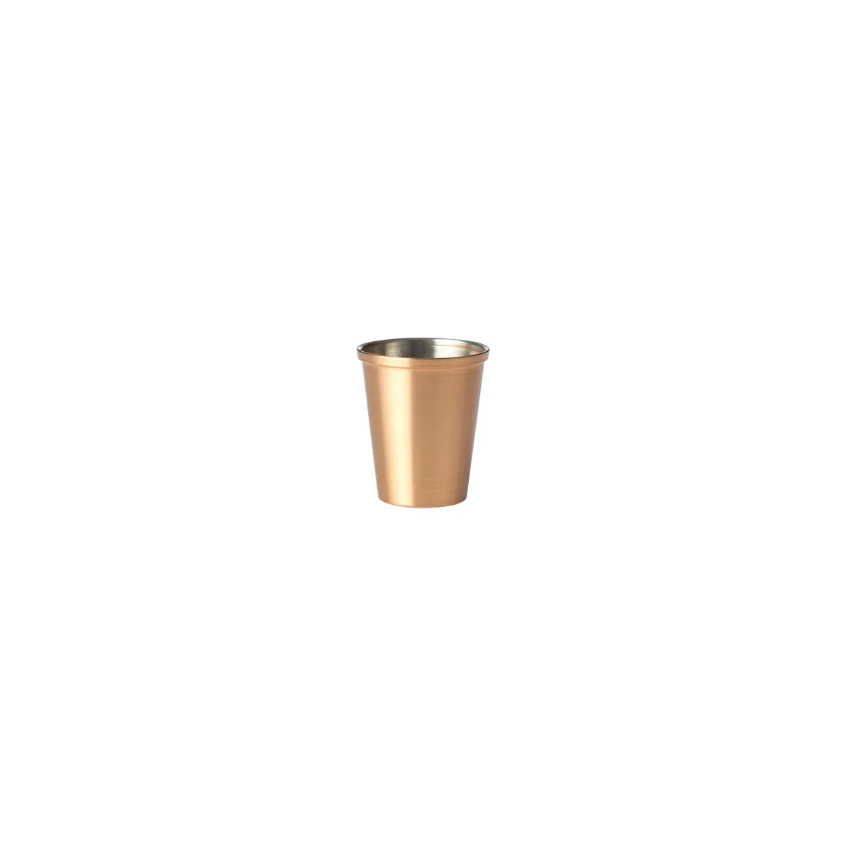 CHEF INOX SAUCE CUP/SHOT CUP COPPER 60ml 45x55mm (*07712*) = PACK OF 12 X EACHES