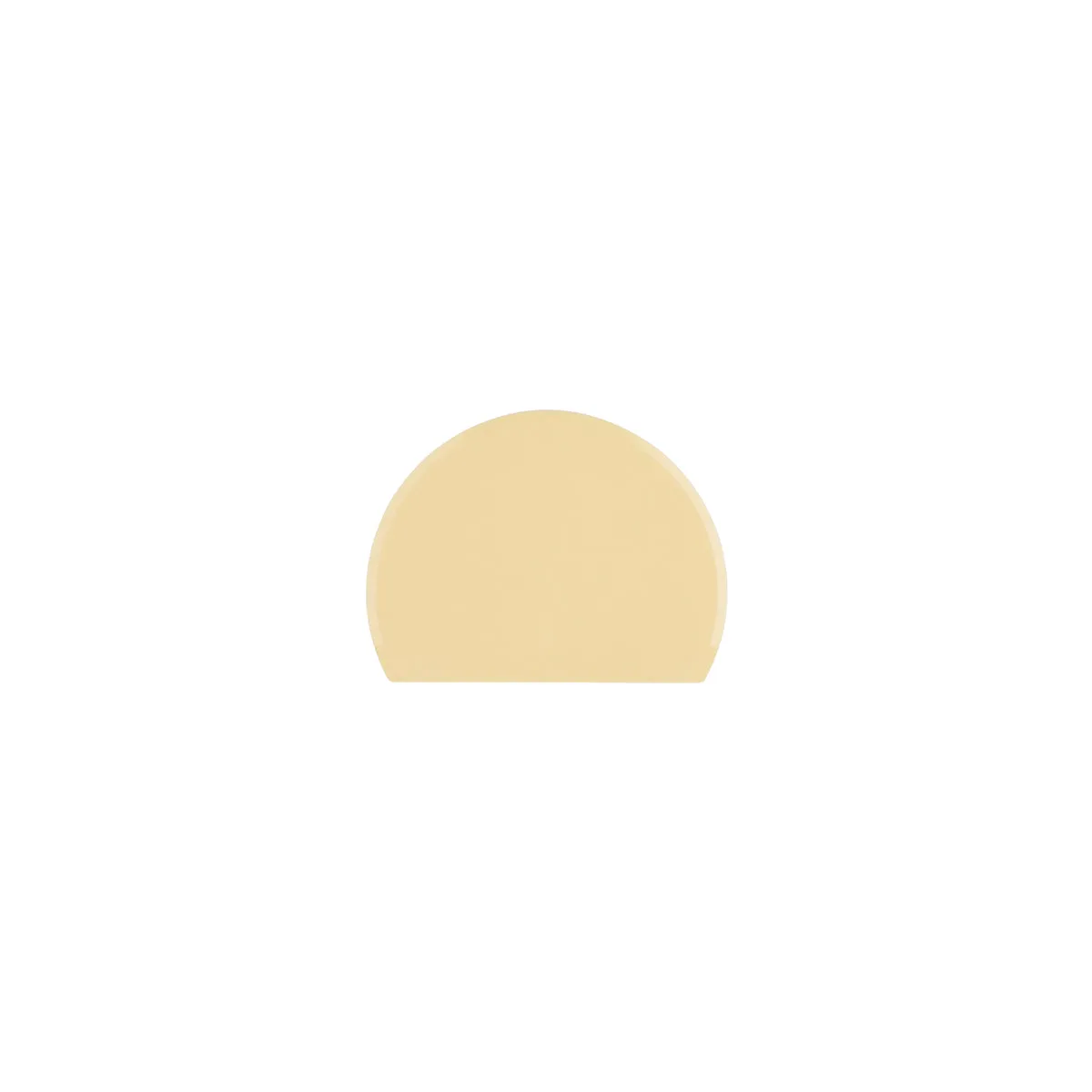 THERMOHAUSER DOUGH SCRAPER ROUND BOWL 160x120mm (*31409*) =  1 X EACH