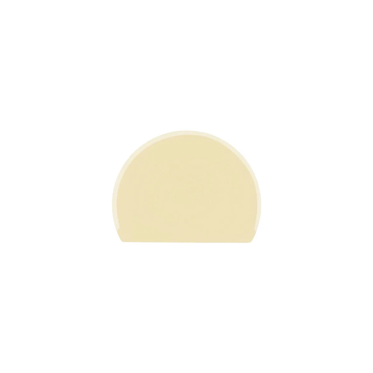 THERMOHAUSER DOUGH SCRAPER ROUND BOWL 198x149mm (*31413*) =  1 X EACH